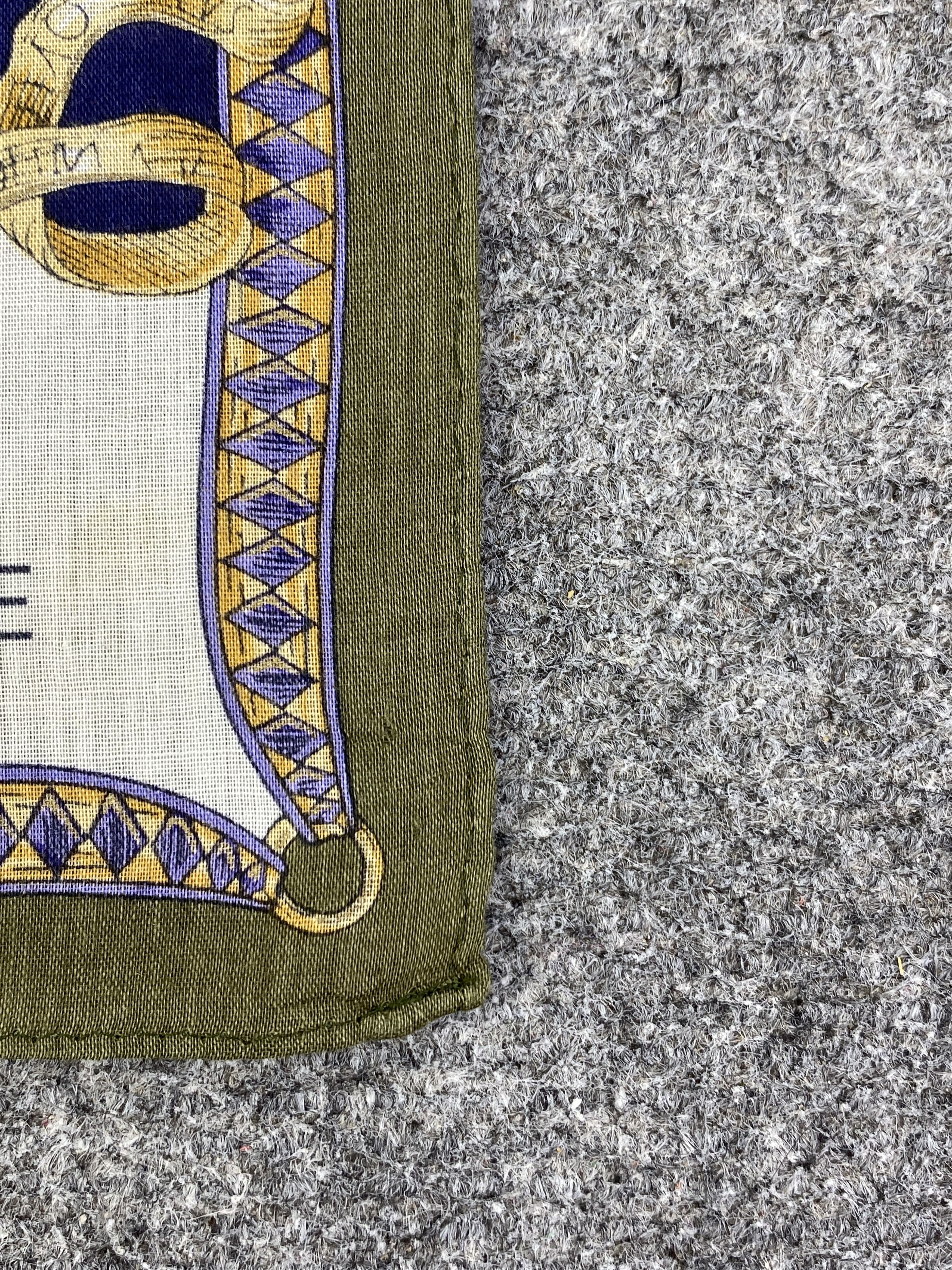Celine Vintage Celine Handkerchief / Neckerchief HKC1057 Size ONE SIZE - 6 Thumbnail