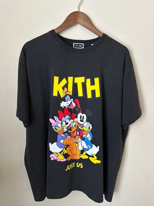 Kith KITH x Disney Mickey & Friends Best Friends Vintage Tee | Grailed