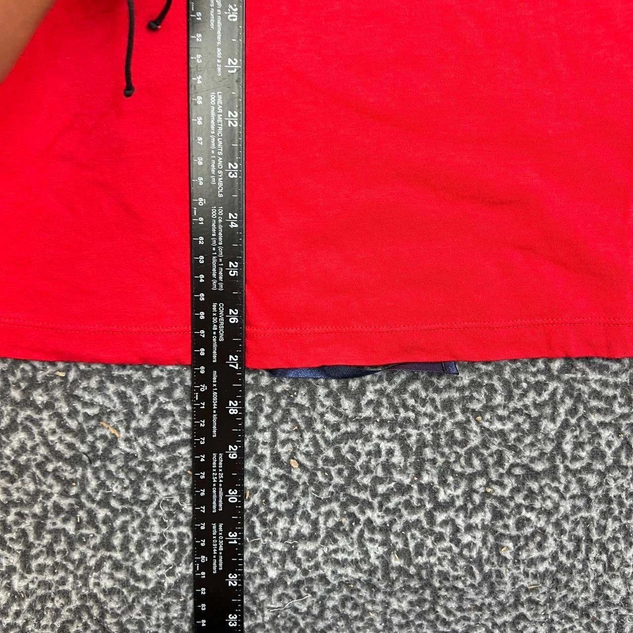 Reebok New England Patriots Shirt Women Red Sleeveless Top New L Size L / US 10 / IT 46 - 3 Thumbnail