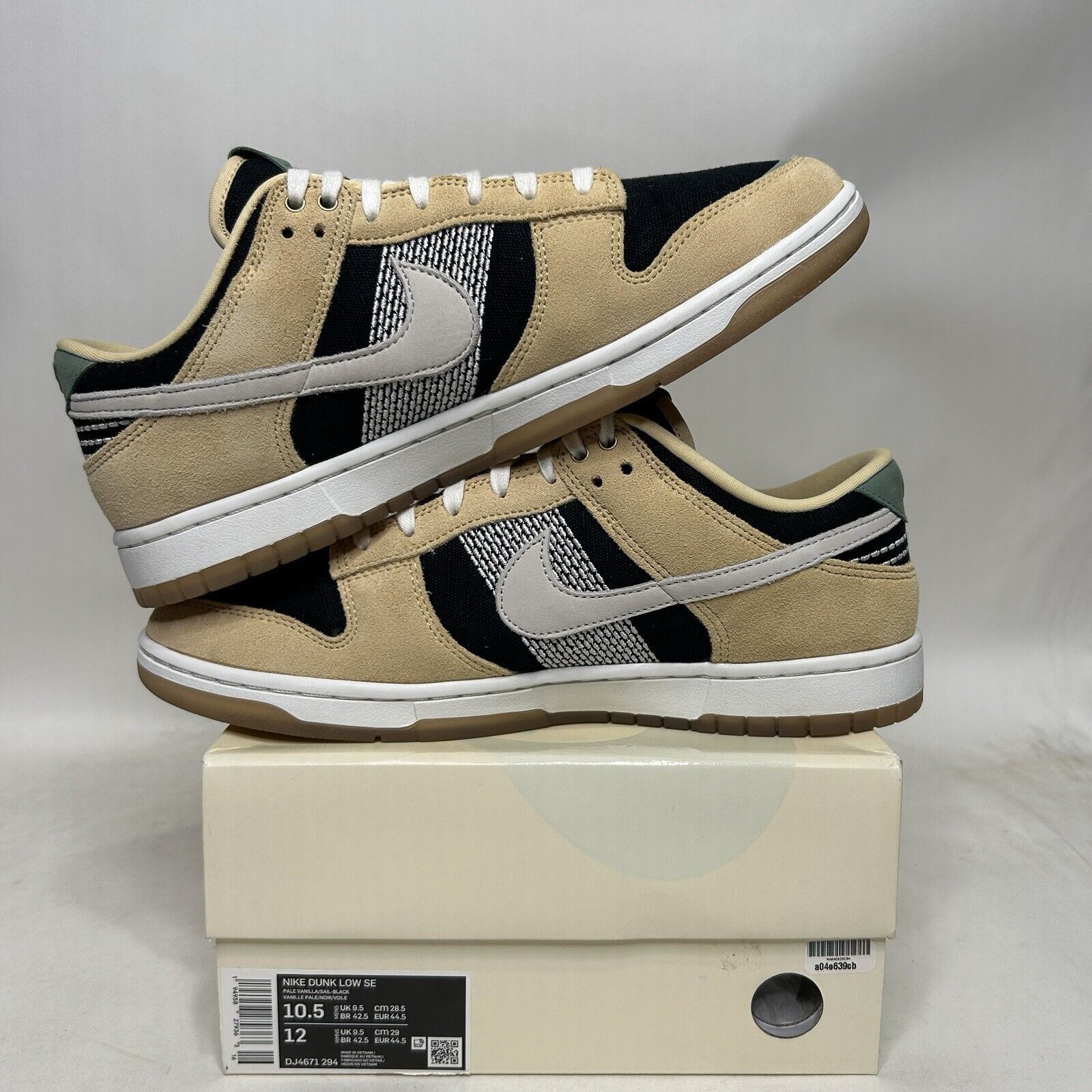 Nike Nike Dunk Low SE “Rooted In Peace/Niwashi” 2024 Size US 10.5 / EU 43-44 - 3 Thumbnail