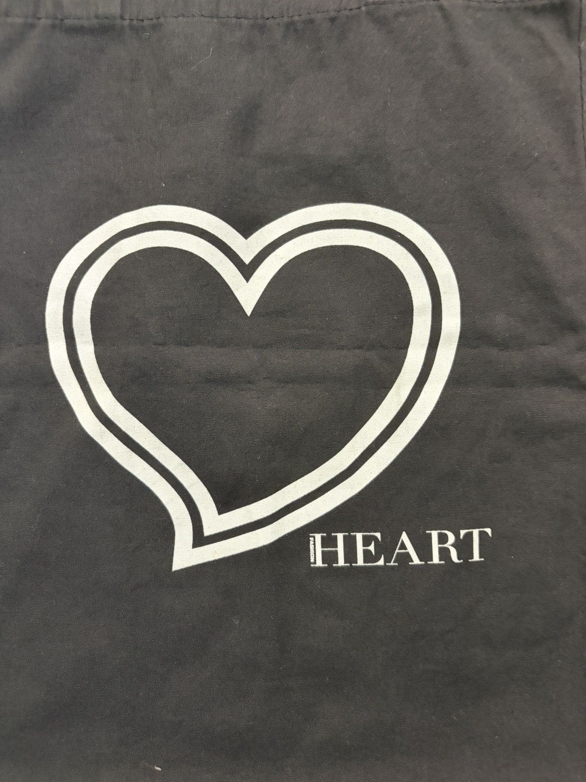 Number (N)ine Crying Heart Tote Bag Size ONE SIZE - 4 Thumbnail