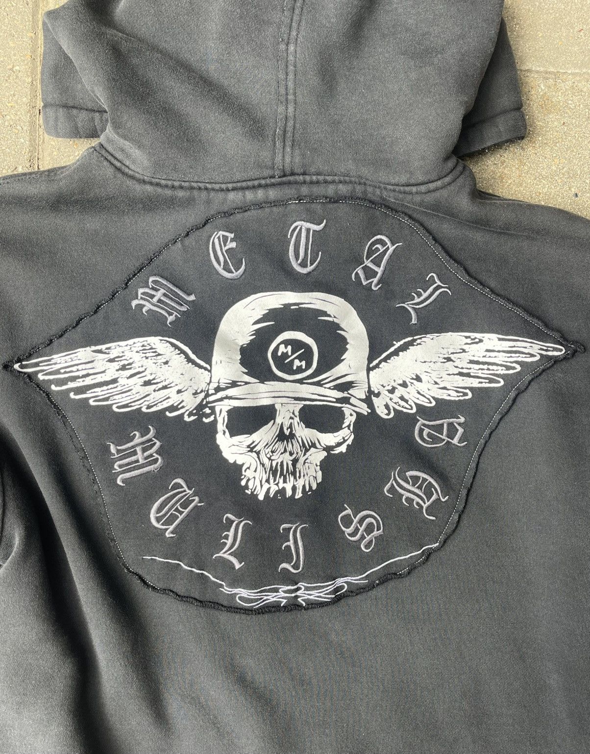 Metal Mulisha 2000s Metal Mulisha Zip Up Hoodie Size US XL / EU 56 / 4 - 11 Thumbnail