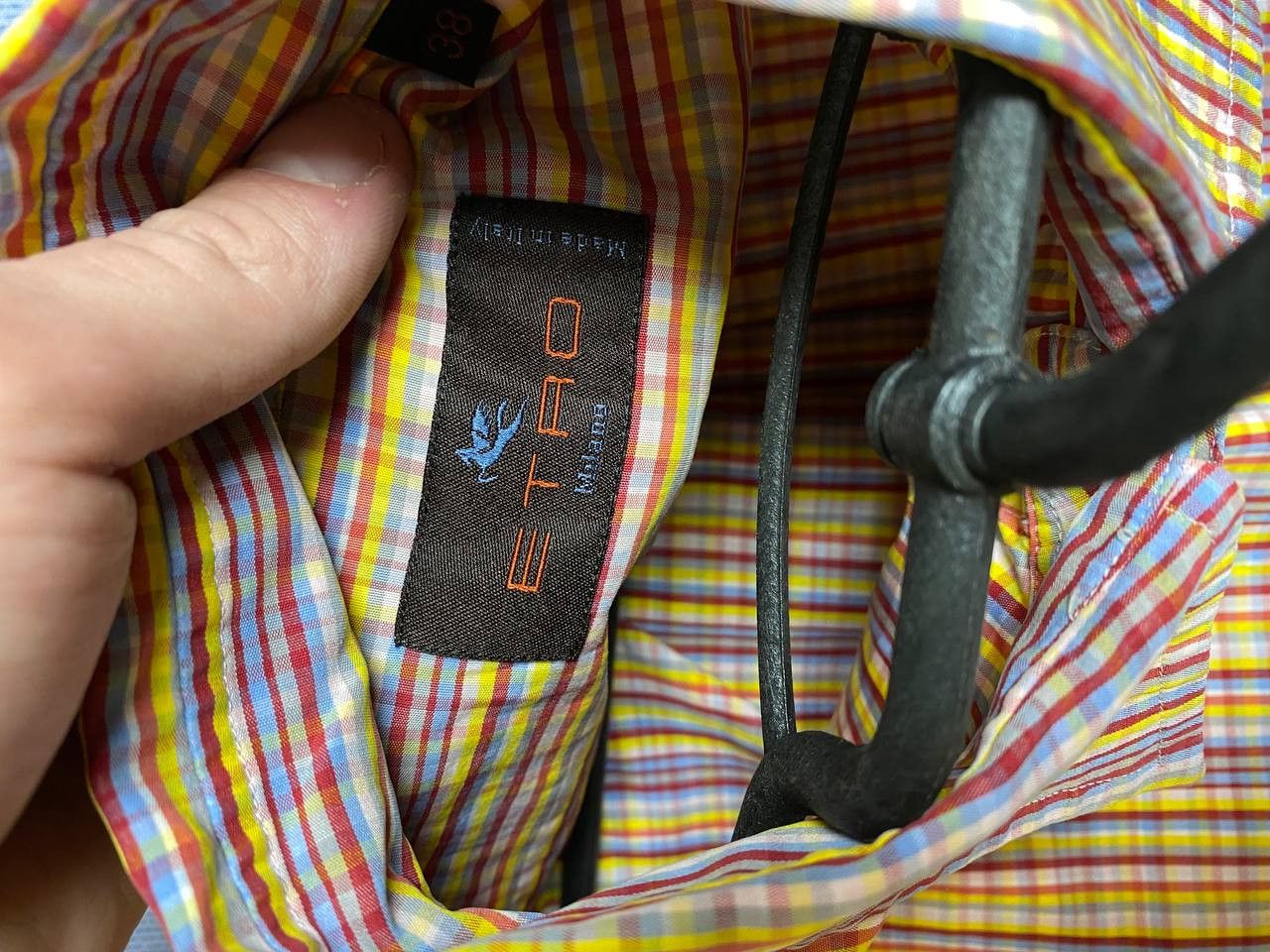Etro Etro shirt Size US XXS / EU 40 - 16 Thumbnail
