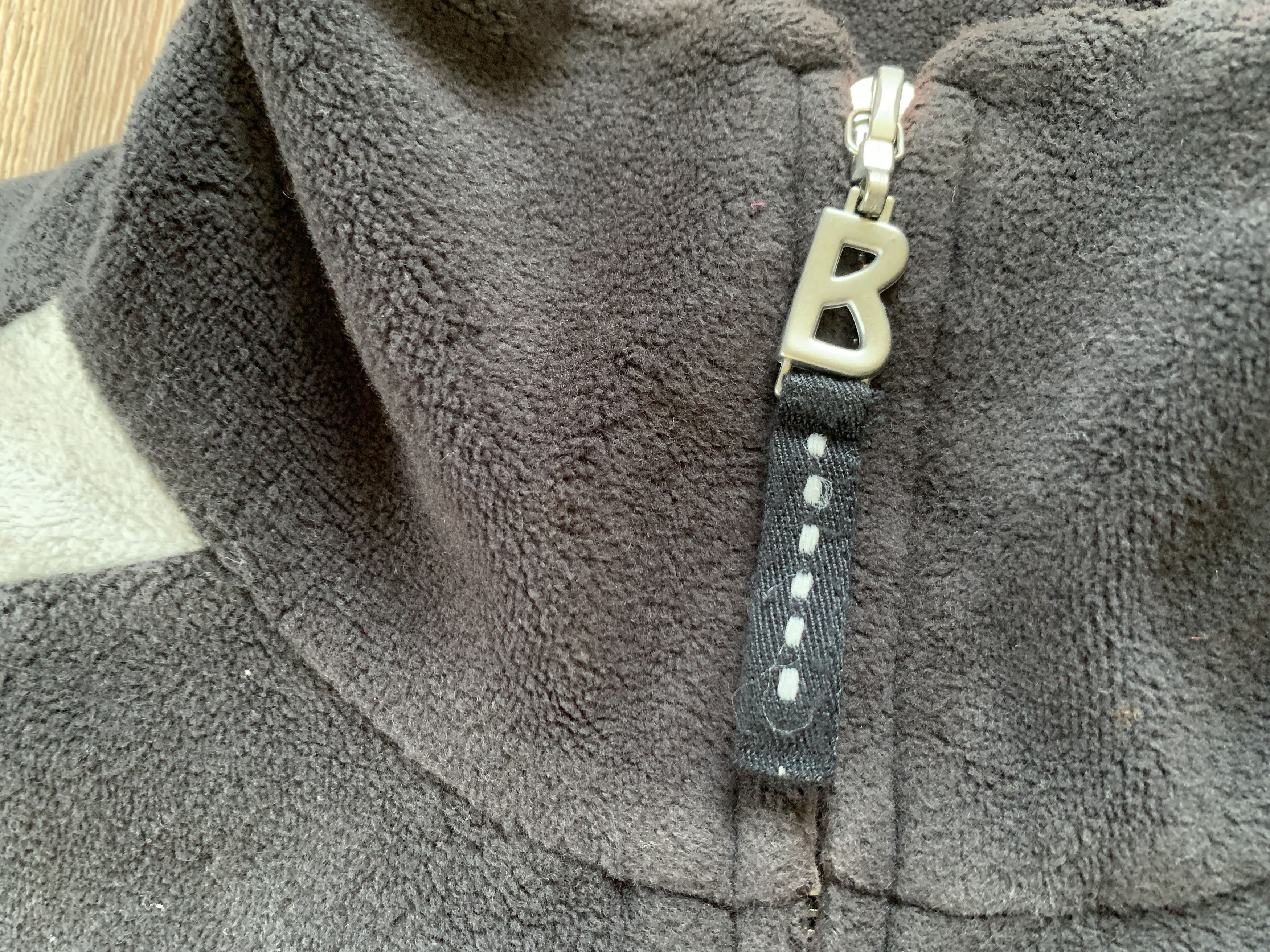 Bogner × Vintage Bogner Vintage Fleece Pullover Sweatshirt Size M / US 6-8 / IT 42-44 - 6 Thumbnail