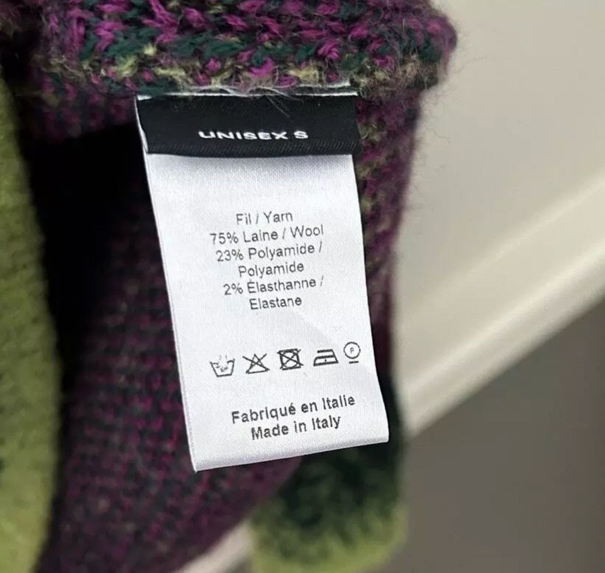 Y/Project Y/Project Wool Sweater Size US S / EU 44-46 / 1 - 6 Thumbnail