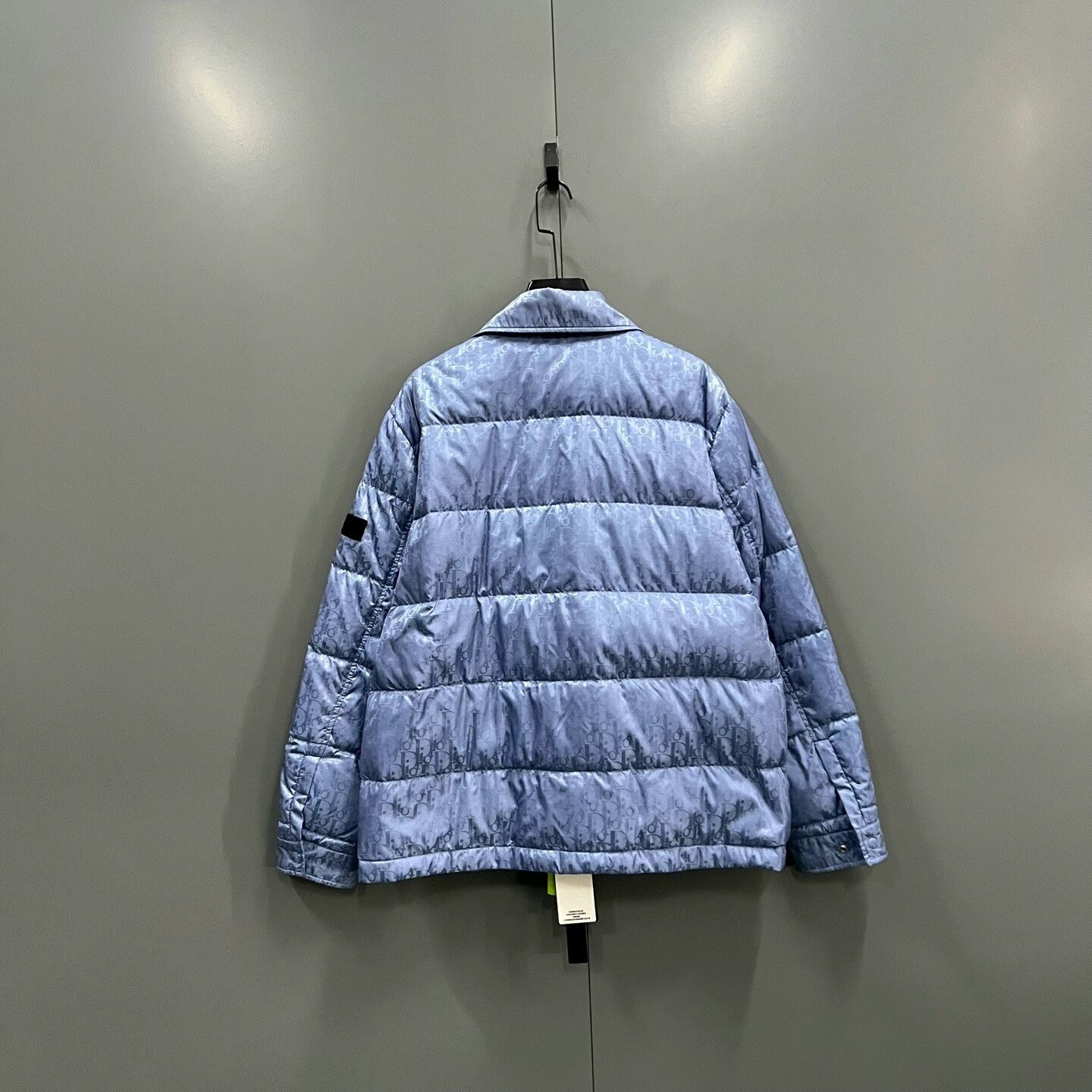 Dior Dior Blue Monogram Full Print Coat Size US L / EU 52-54 / 3 - 2 Thumbnail
