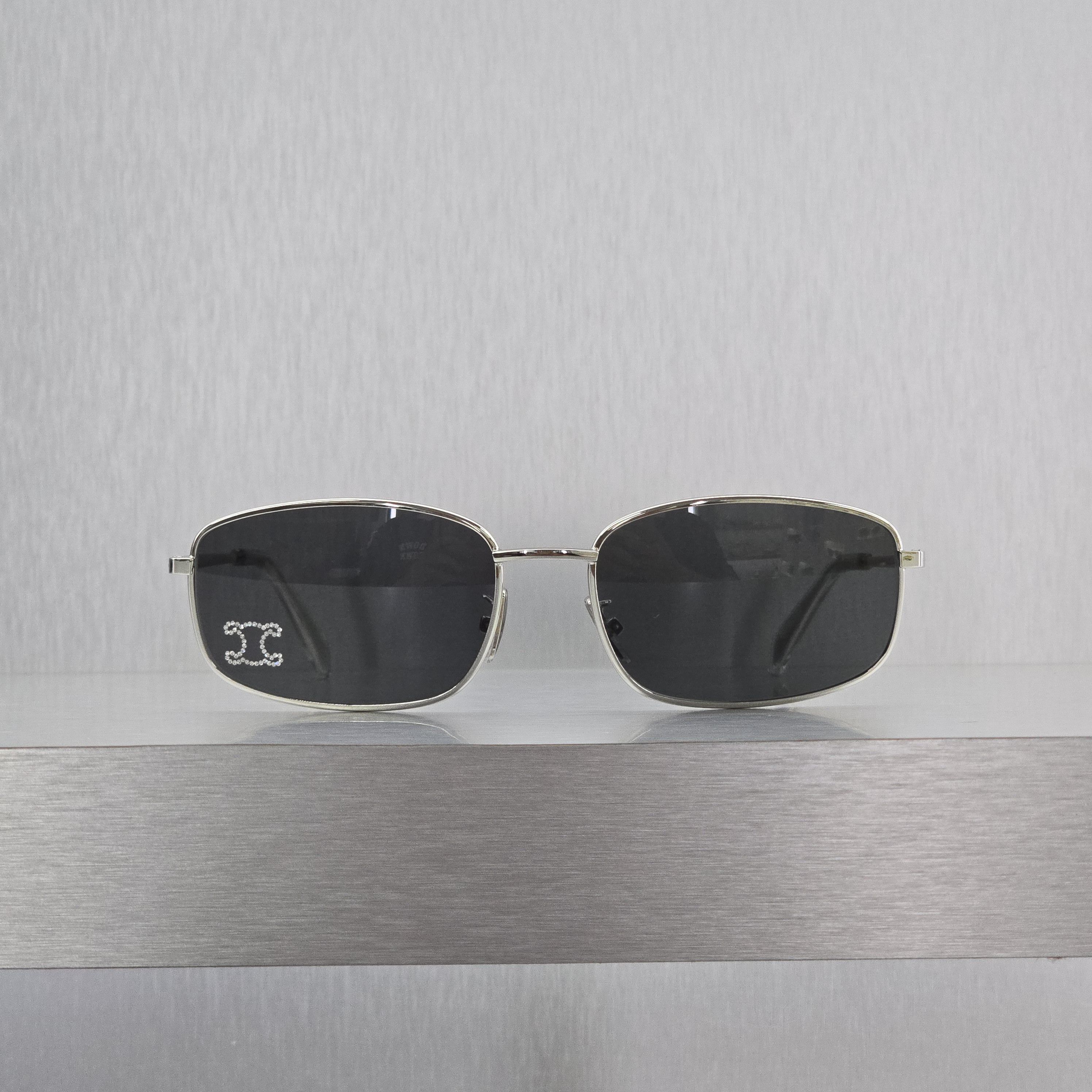 Celine CELINE CL40285U 16A Sunglasses SILVER Size ONE SIZE - 9 Thumbnail