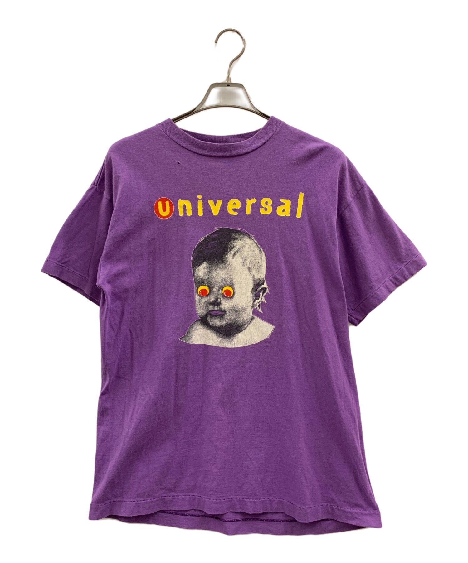 Saint Michael SS T-Shirt Universal Purple Size M
