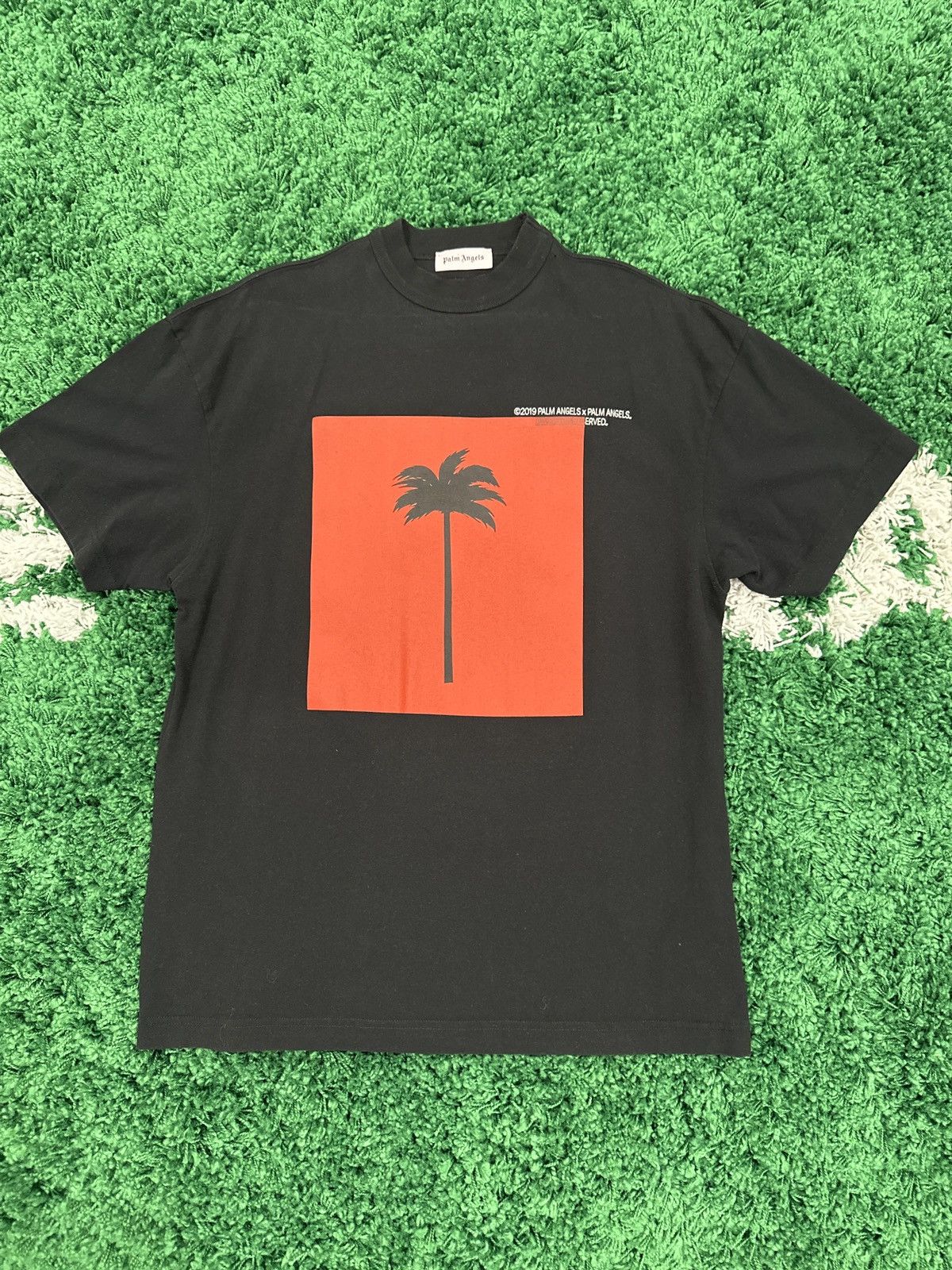 Palm Angels Palms Angels x All rights reserved Palms tee Size US S / EU 44-46 / 1 - 1 Thumbnail