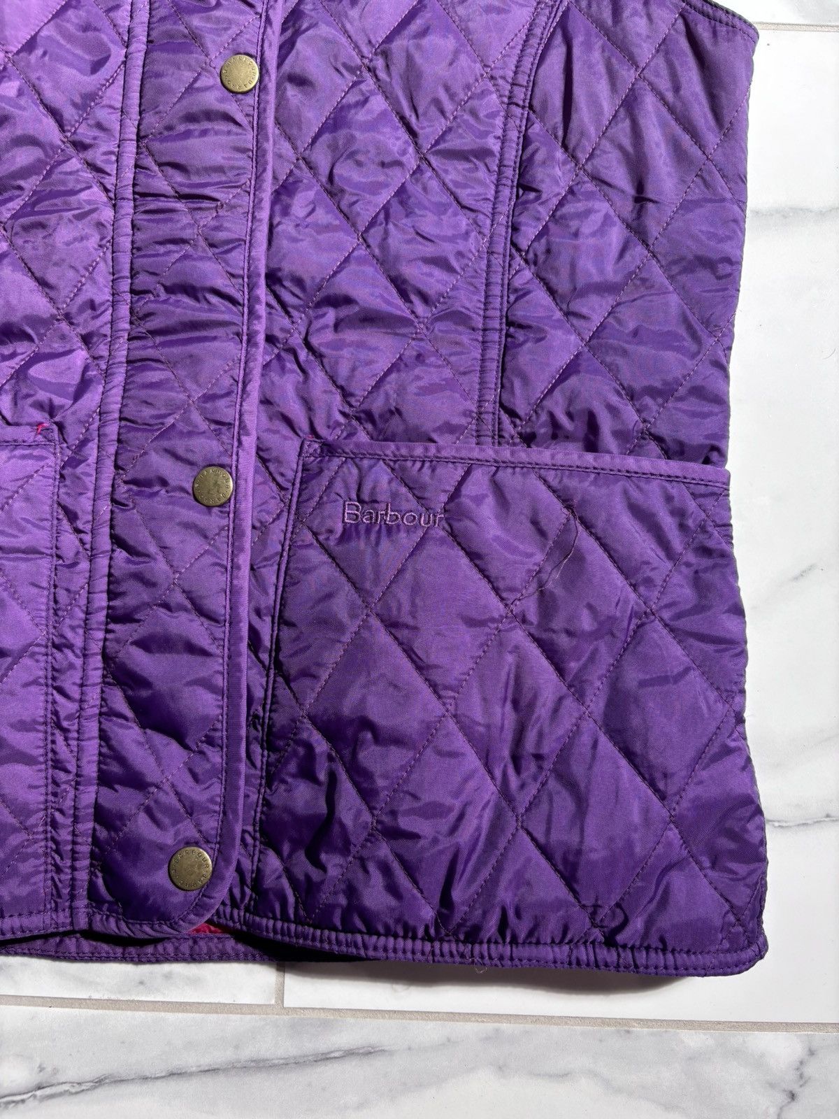 Barbour Barbour Liddesdale Quilted Vest Gilet Vintage Size M / US 6-8 / IT 42-44 - 4 Thumbnail