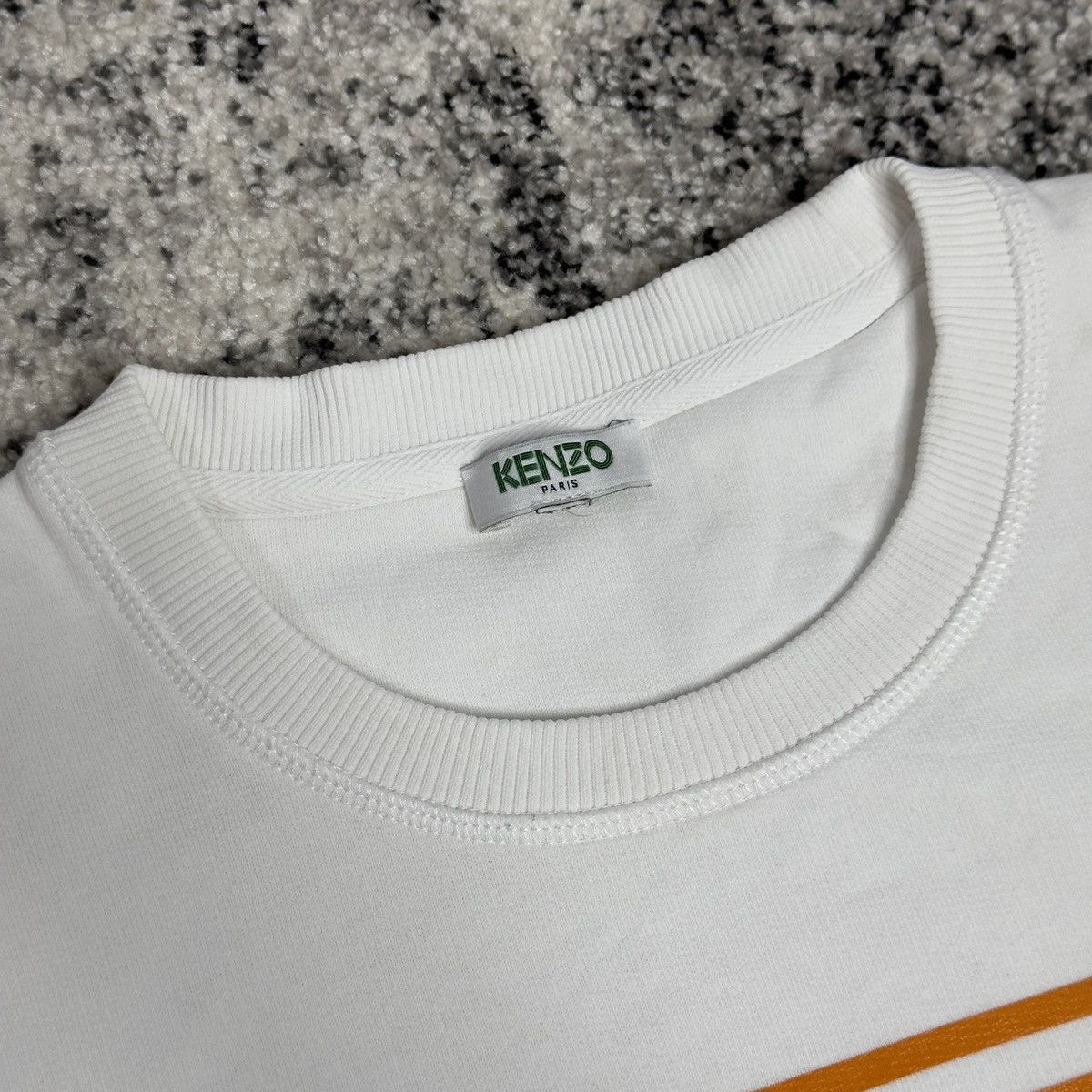 Designer × Kenzo Kenzo Paris France StreetWear Sweetheart Luxury Size S / US 4 / IT 40 - 4 Thumbnail