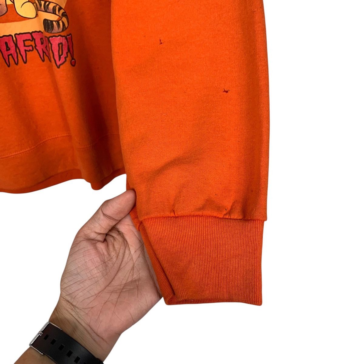 Disney DISNEY Big Logo Crewneck Sweatshirt #2945-C133 Size US M / EU 48-50 / 2 - 8 Thumbnail