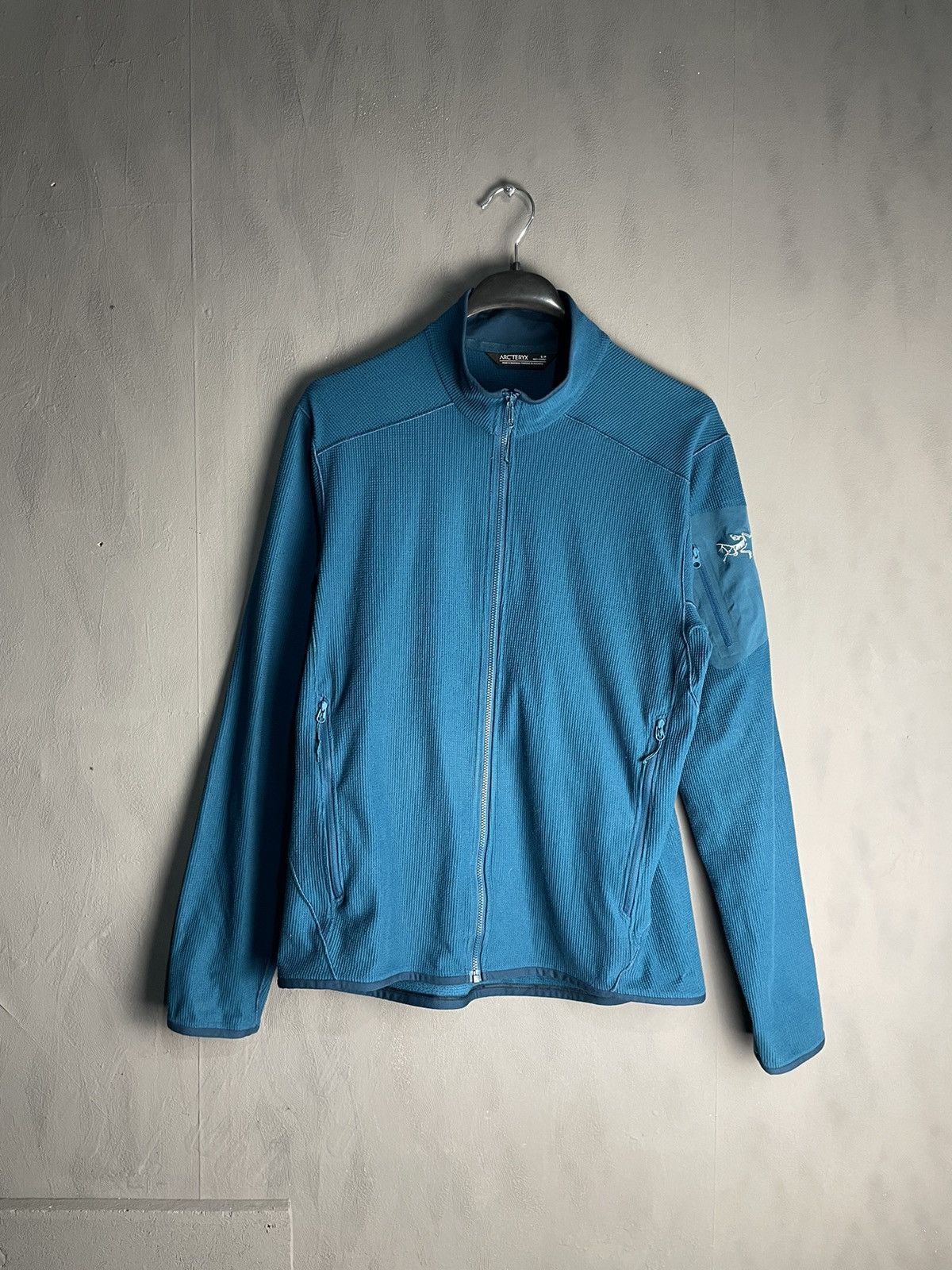 Arc'teryx Arcteryx Fleece Jacket Men's Full Zip Size US S / EU 44-46 / 1 - 1 Thumbnail