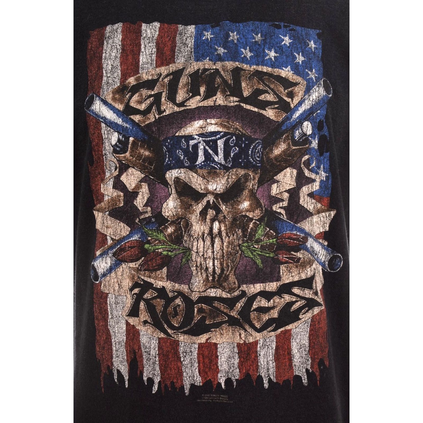 Fruit Of The Loom Fruit of the Loom Guns N' Roses Vintage 2006 Bravado T-Shirt Tee Size M Black Mens Shirt Vintage 2006 Guns N' Roses Bravado T-Shirt Tee M Black Nike? Size US M / EU 48-50 / 2 - 2 Thumbnail