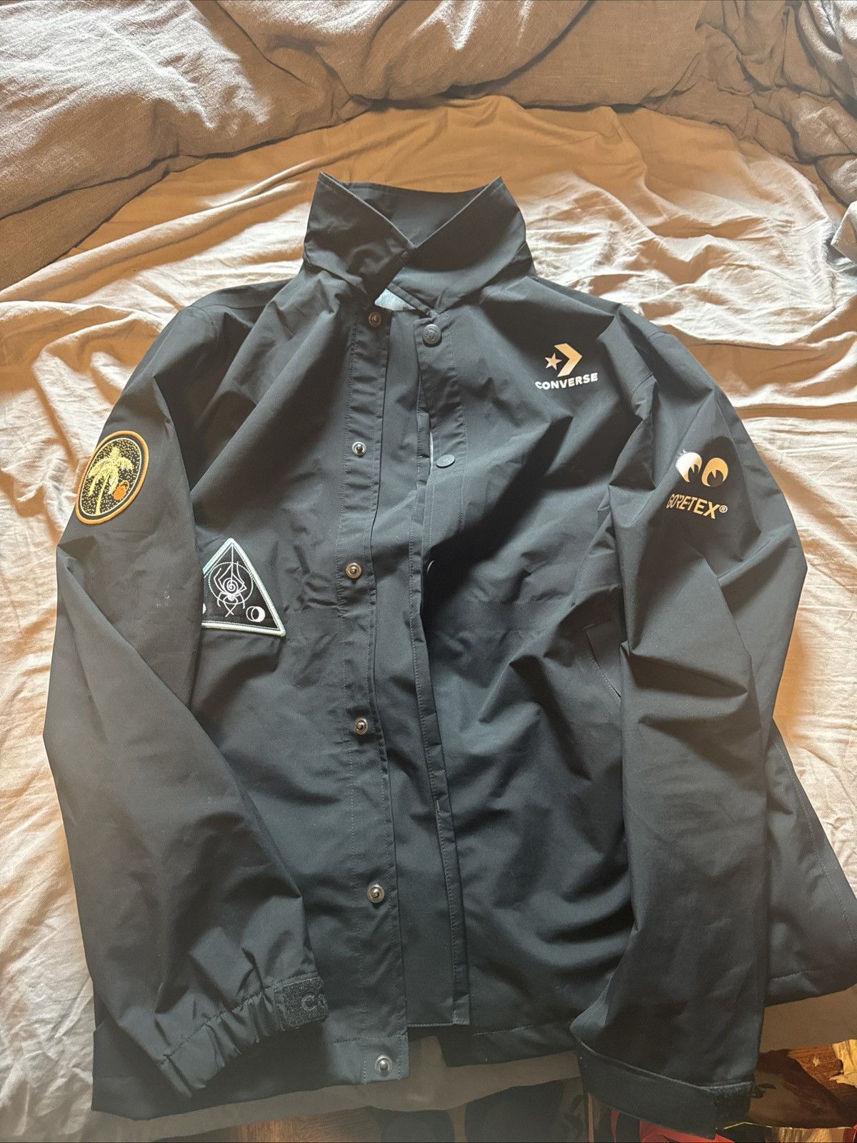 Converse Converse x Dr. Woo Collab Black Jacket Gore-Tex Size US M / EU 48-50 / 2 - 1 Thumbnail