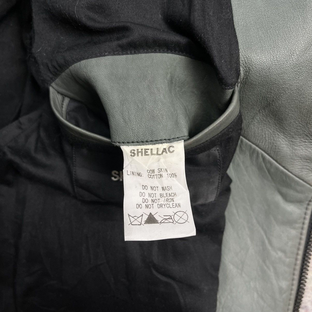Shellac Shellac rider Leather jacket vkei style Size US S / EU 44-46 / 1 - 13 Thumbnail