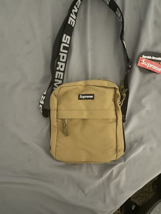 Grailed supreme hot sale shoulder bag