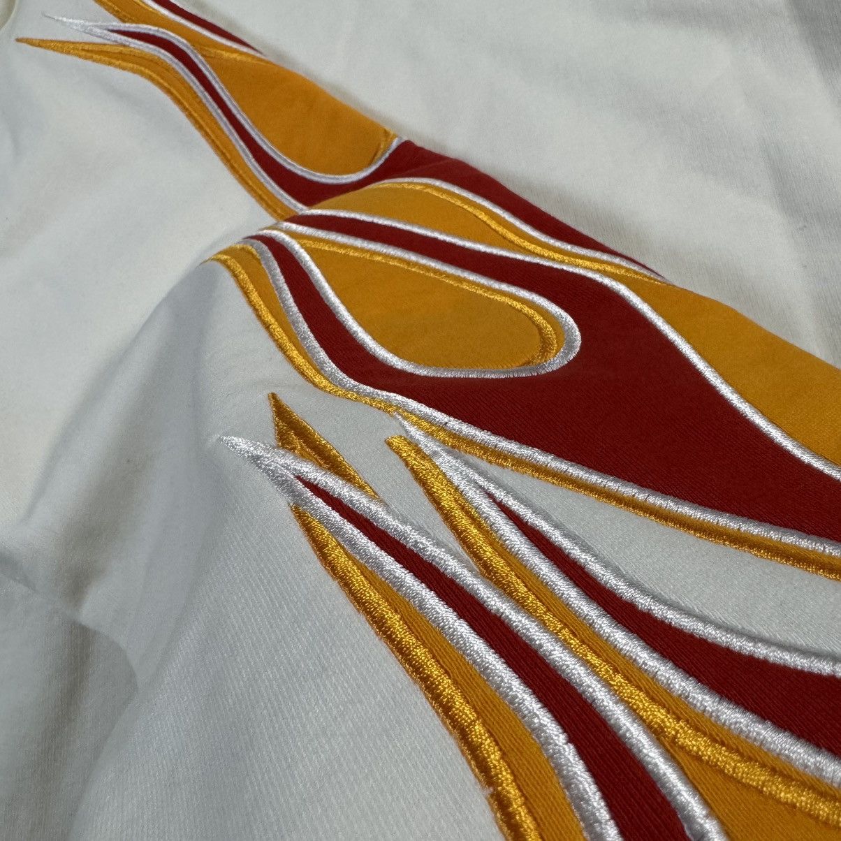 Palace Palace Flame Hoodie Size US L / EU 52-54 / 3 - 4 Thumbnail