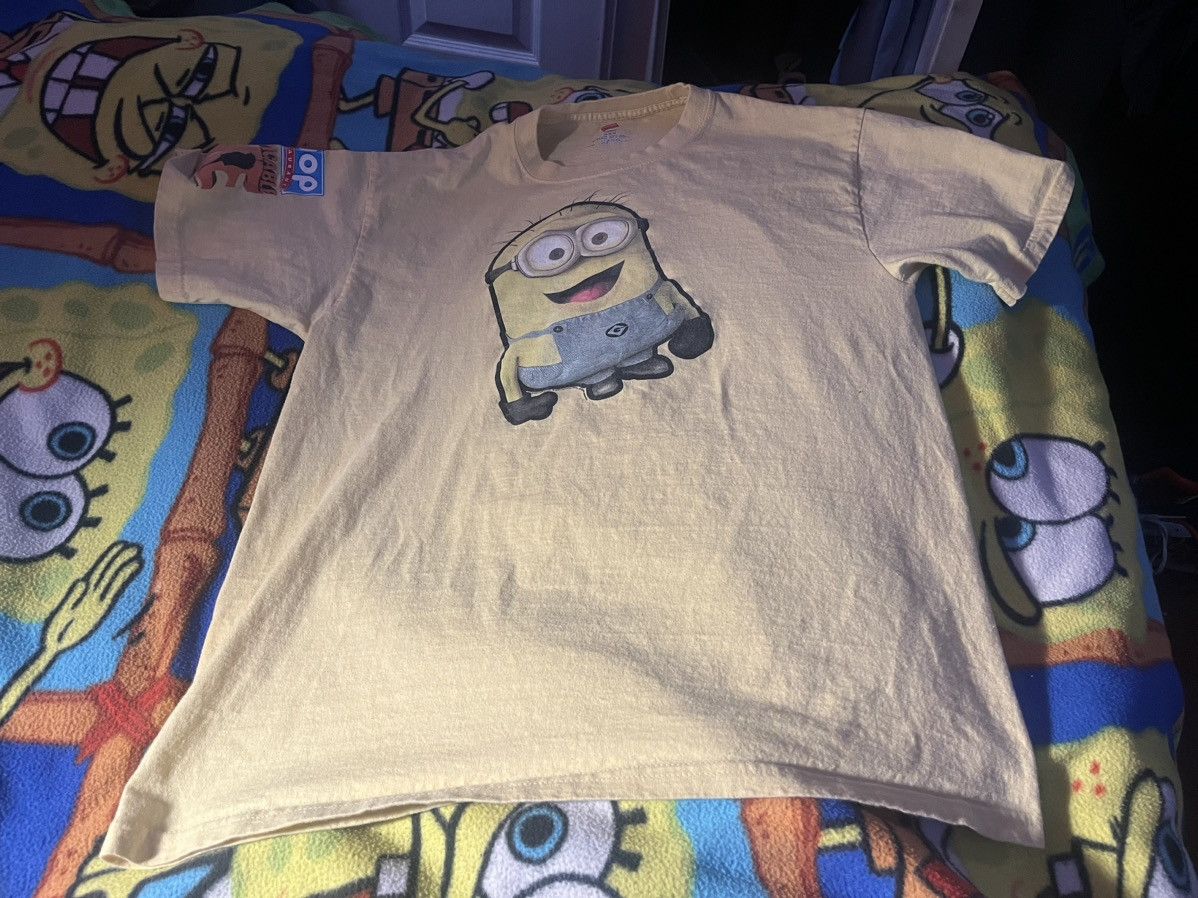 image of Movie Despicable Me 1 /ihop Shirt in Yellow, Men's (Size Medium)