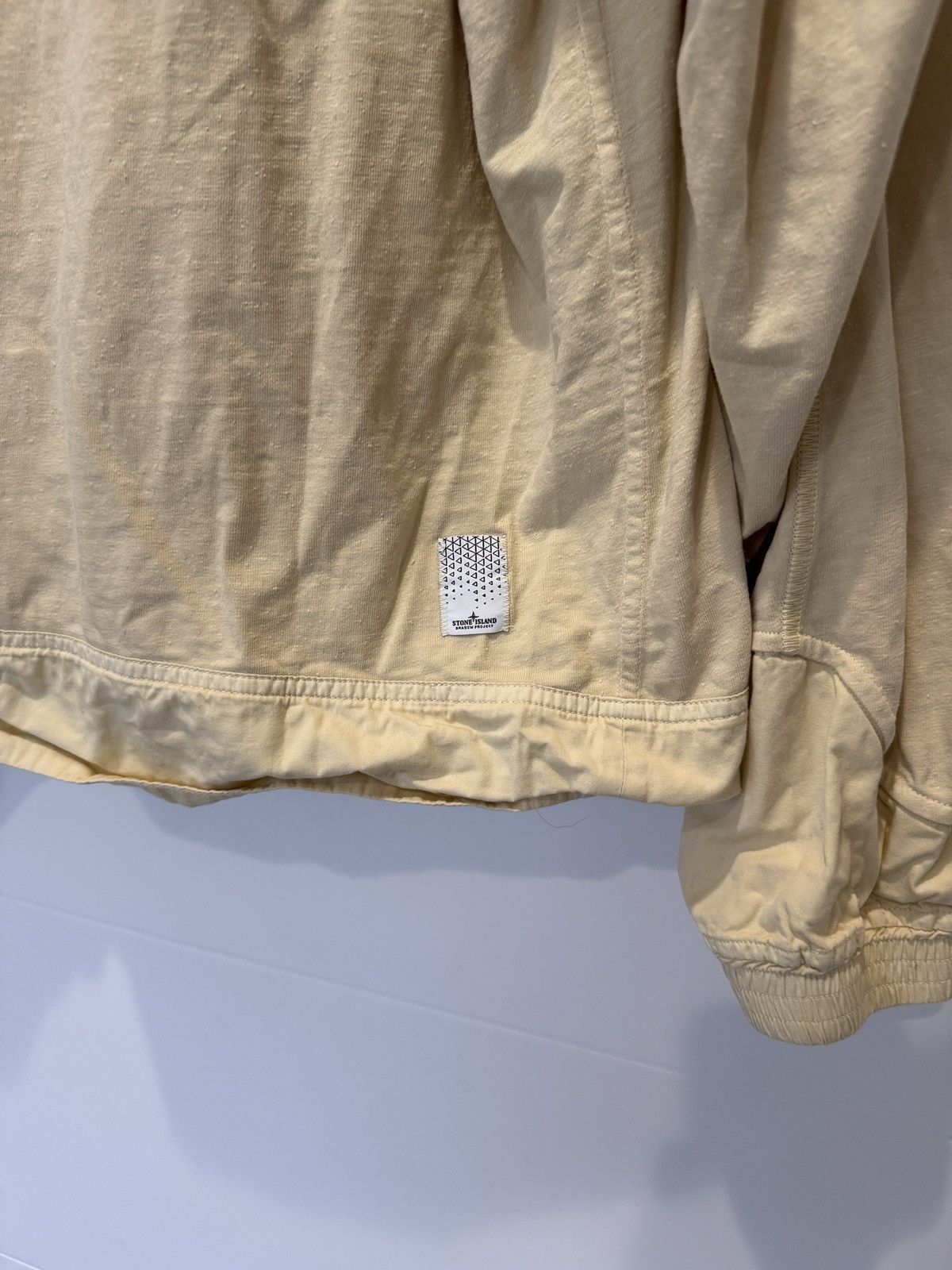 Stone Island Stone Island Ghost Collection LS Cover Up Beige Size L Size US L / EU 52-54 / 3 - 9 Thumbnail
