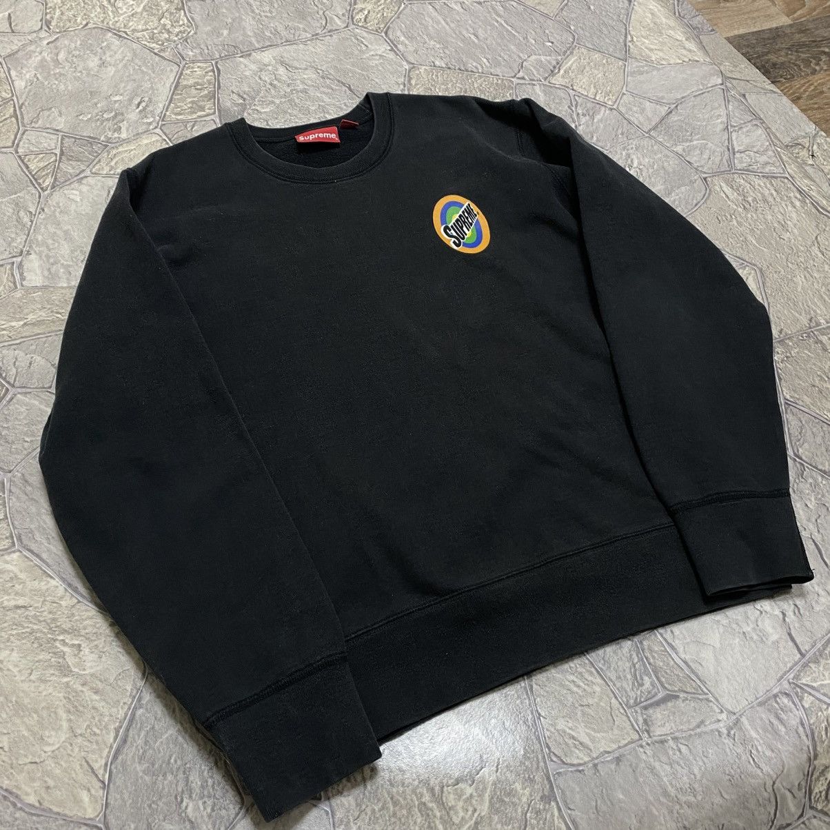 Supreme Supreme sweatshirt big logo Size: Medium Size US M / EU 48-50 / 2 - 5 Thumbnail