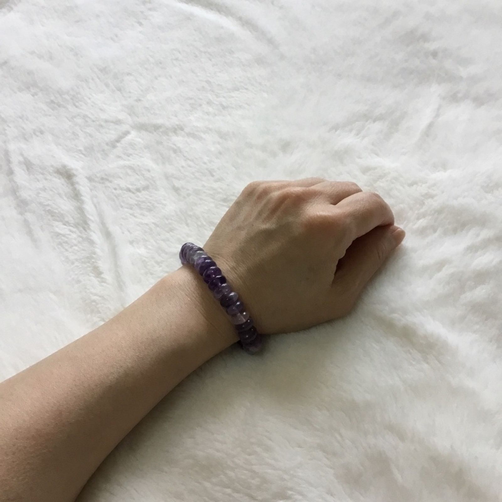 Other Rare Purple Beads Bracelet Size ONE SIZE - 4 Thumbnail
