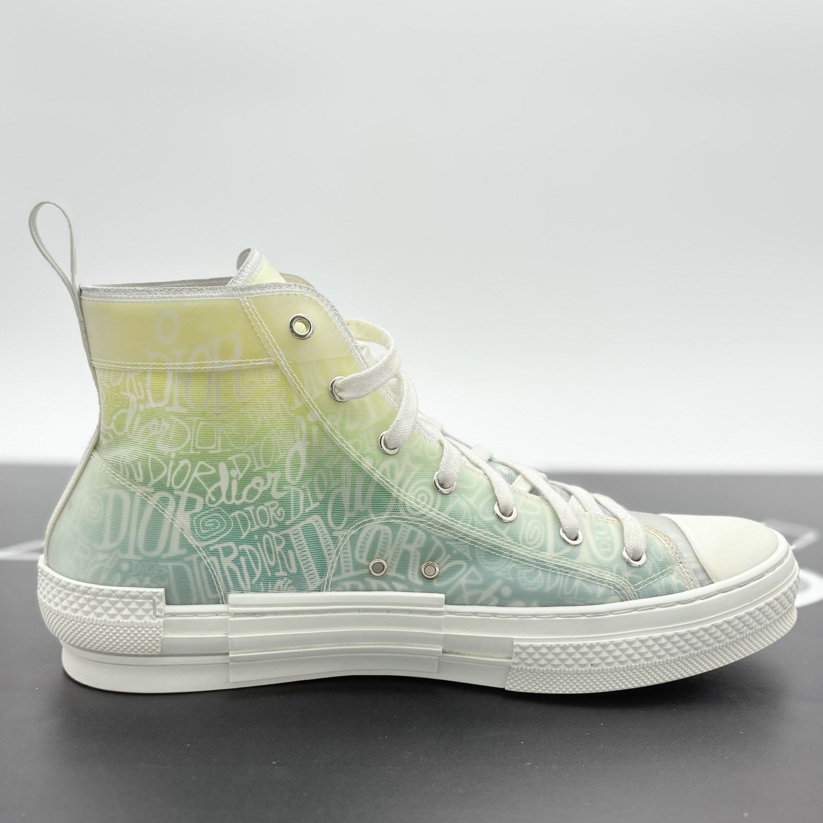 Dior Dior B23 ' Dior and Shawn Print ' | GREAT CONDITION! Size US 12 / EU 45 - 10 Thumbnail