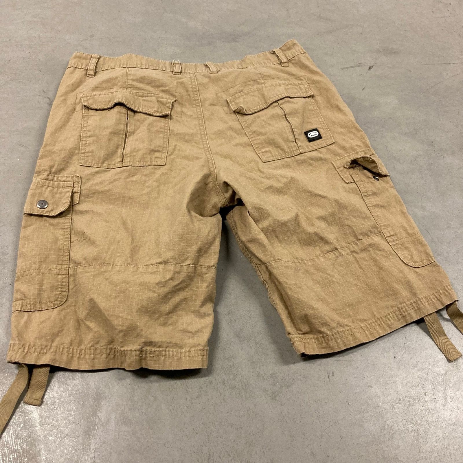 Ecko Unltd. × Vintage Y2K baggy Ecko unltd cargo shorts 32 Size US 32 / EU 48 - 3 Thumbnail