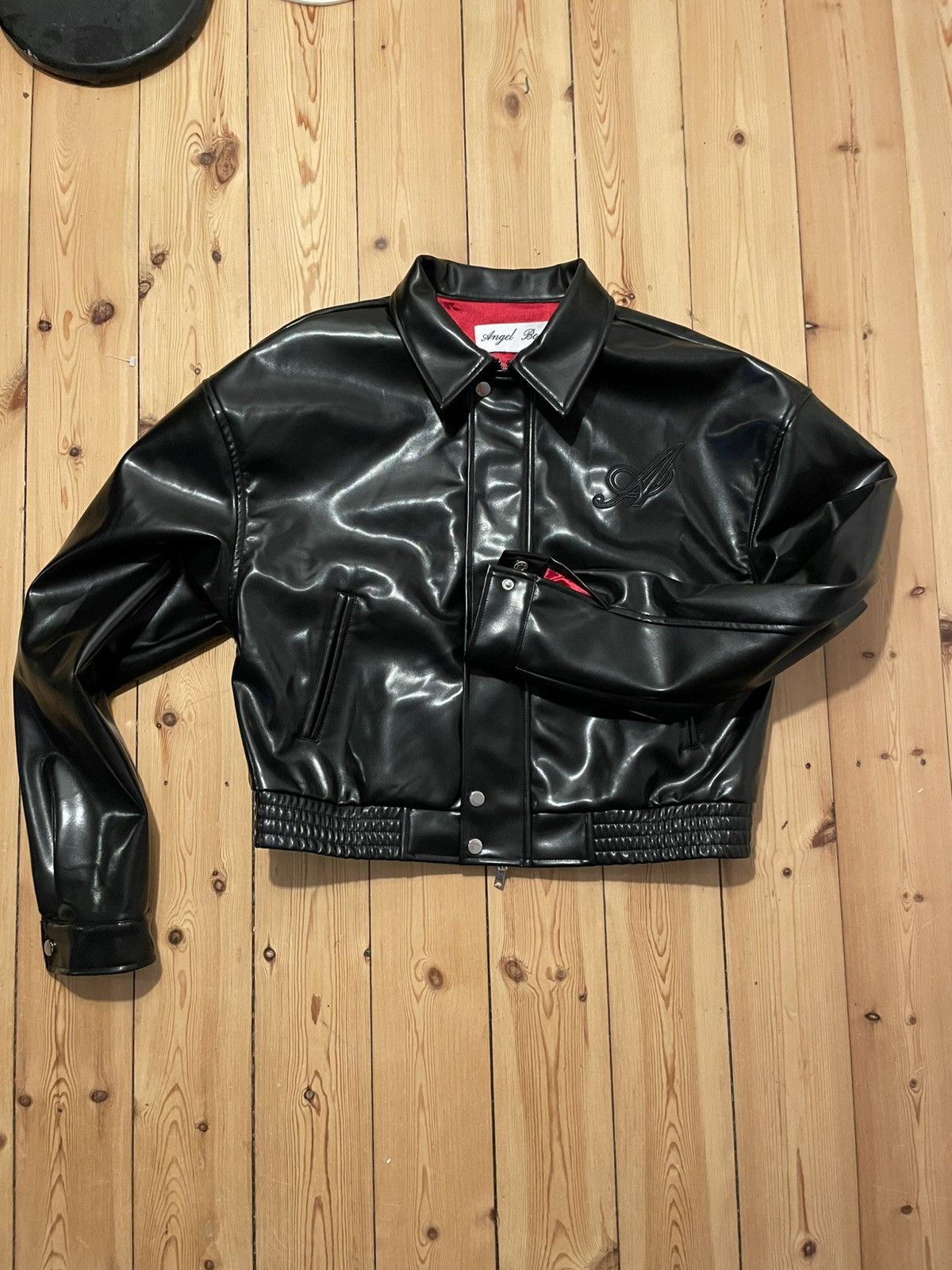 Other Angel Boy Faux Leather jacket Size US L / EU 52-54 / 3 - 3 Thumbnail