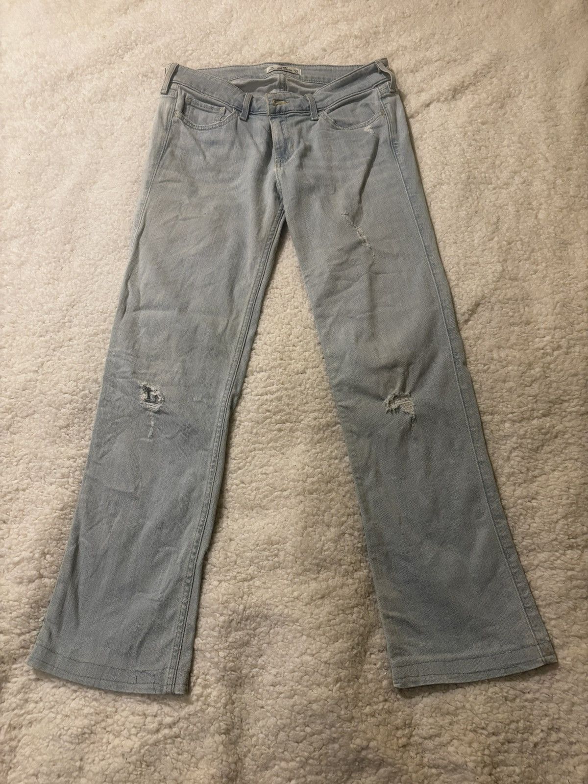 Hollister Women’s distressed jeans1751 Size 28" / US 6 / IT 42 - 1 Thumbnail