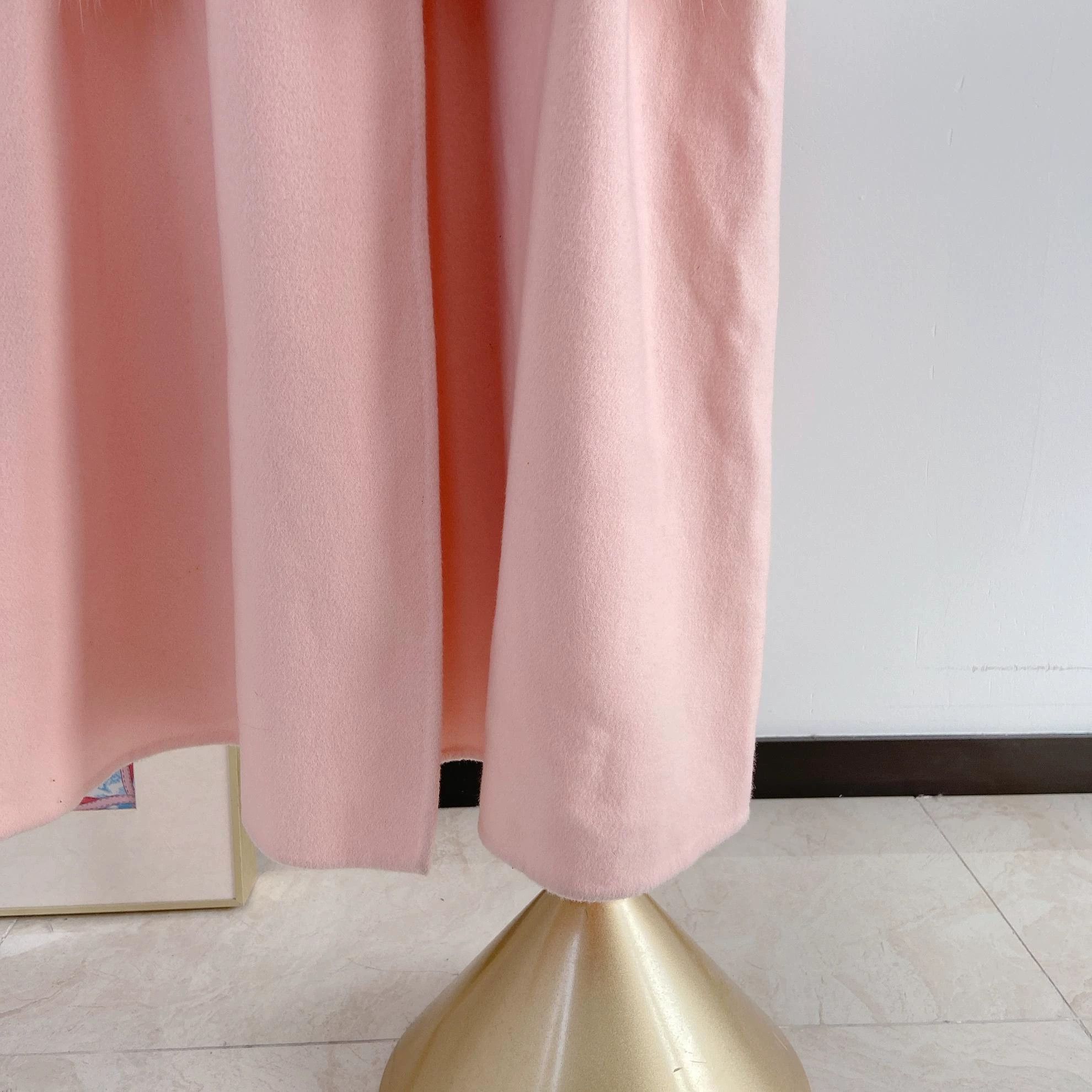 Fendi Fendi Pink Wool Coat IT 42 Size M / US 6-8 / IT 42-44 - 5 Thumbnail