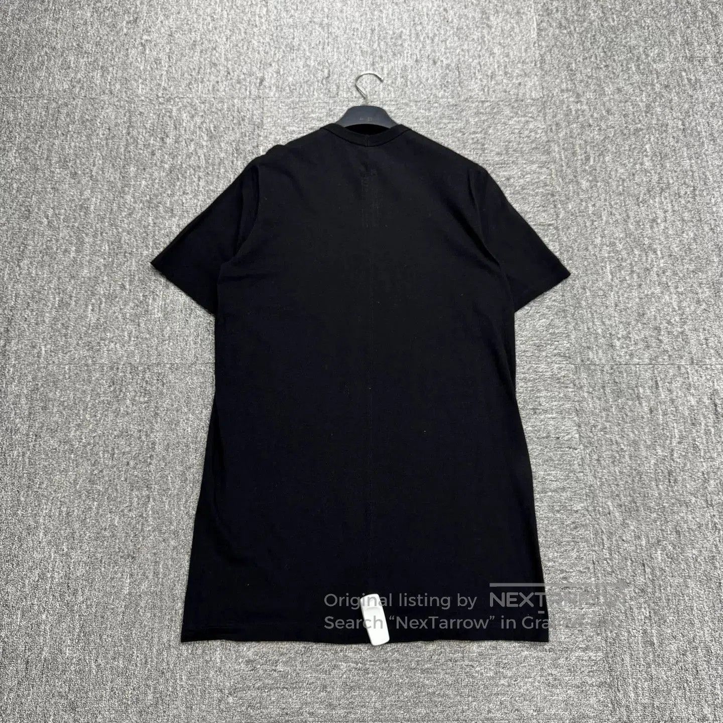 Rick Owens Rick Owens Long Short-Sleeve Top. Size US S / EU 44-46 / 1 - 5 Thumbnail