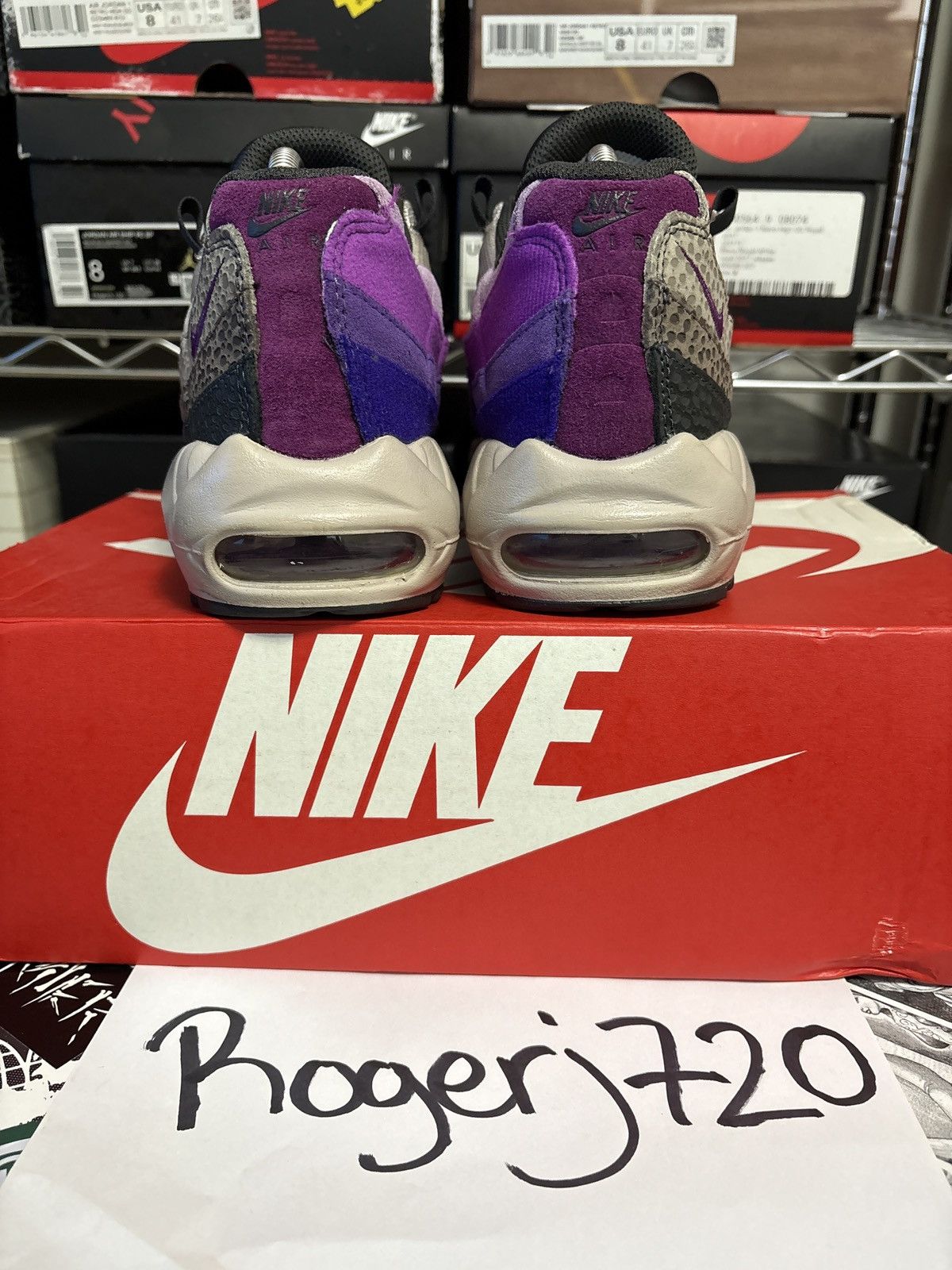 Nike Viotech Air Max 95 Size US 8 / EU 41 - 2 Thumbnail