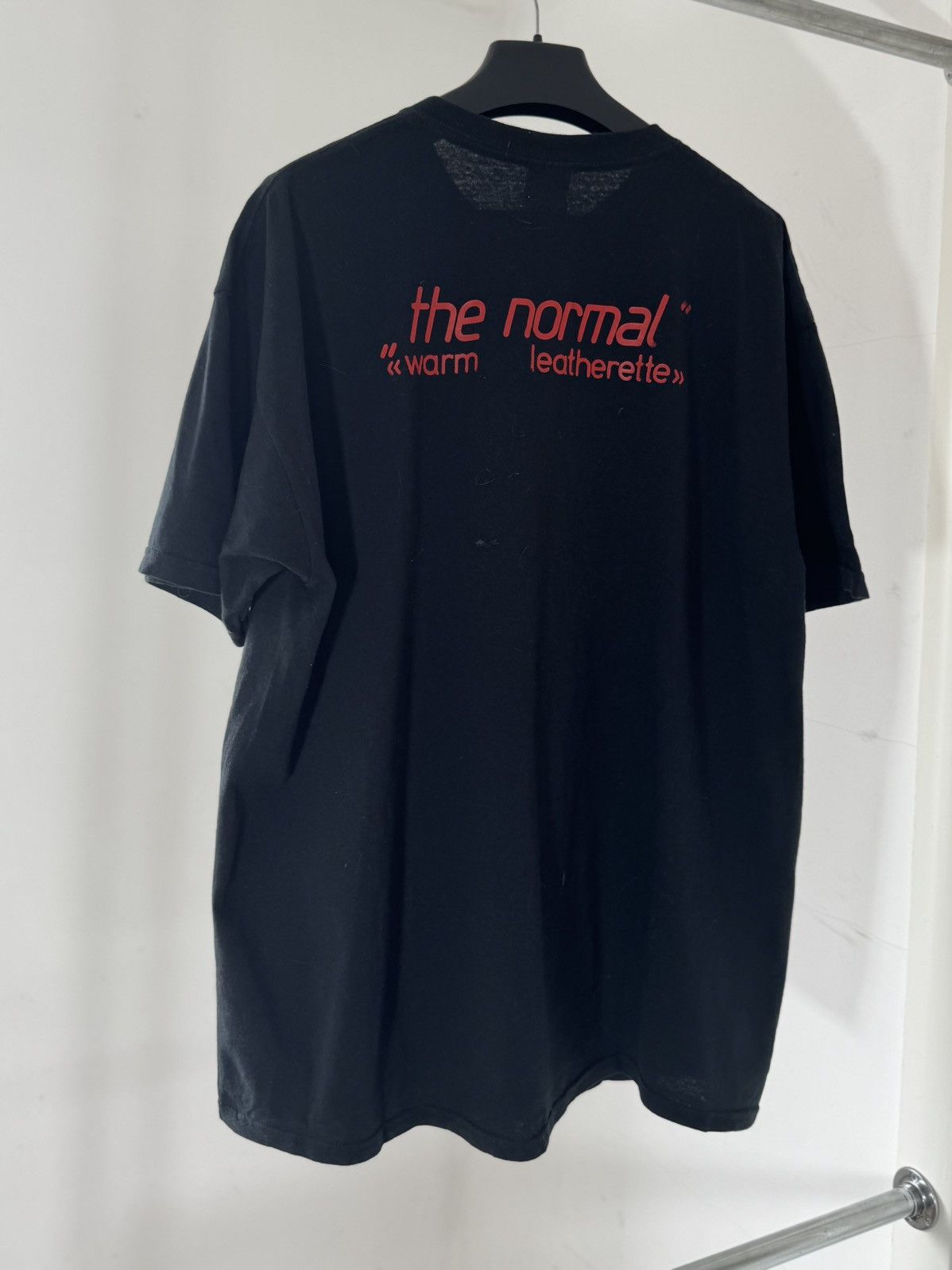Band Tees Vintage The Normal “Warm Leatherette” Synthpunk Band Tee Size US XL / EU 56 / 4 - 8 Thumbnail