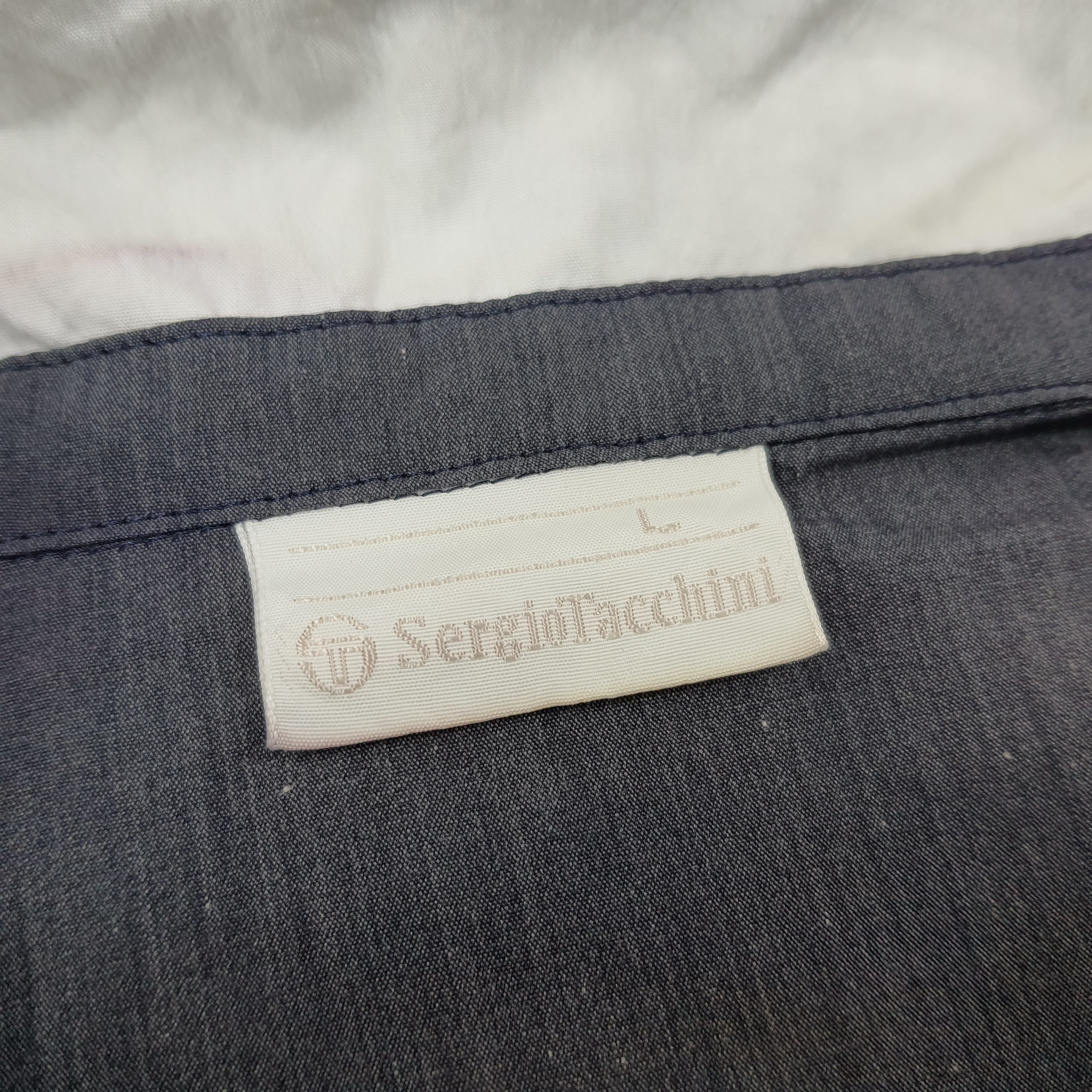 Designer × Sergio Tacchini × Vintage Vintage Sergio Tacchini Outdoor Jacket C222N1 Size US M / EU 48-50 / 2 - 5 Thumbnail