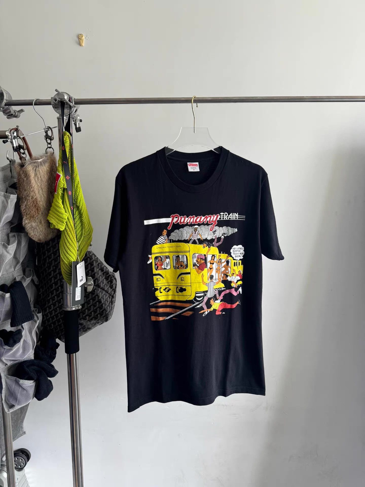 Supreme Supreme x Limonious Artist CollaborationShortSleeveTee Q17 Size US M / EU 48-50 / 2 - 1 Thumbnail