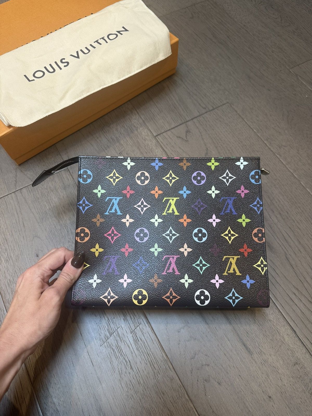 Louis Vuitton Louis Vuitton x Murakami Toiletry Pouch Size ONE SIZE - 5 Thumbnail