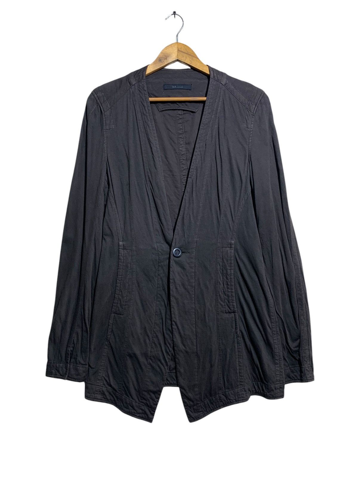 Julius 🔥JULIUS 7 S/S 12 ONE BUTTON CARDI JACKETS Size US M / EU 48-50 / 2 - 2 Thumbnail
