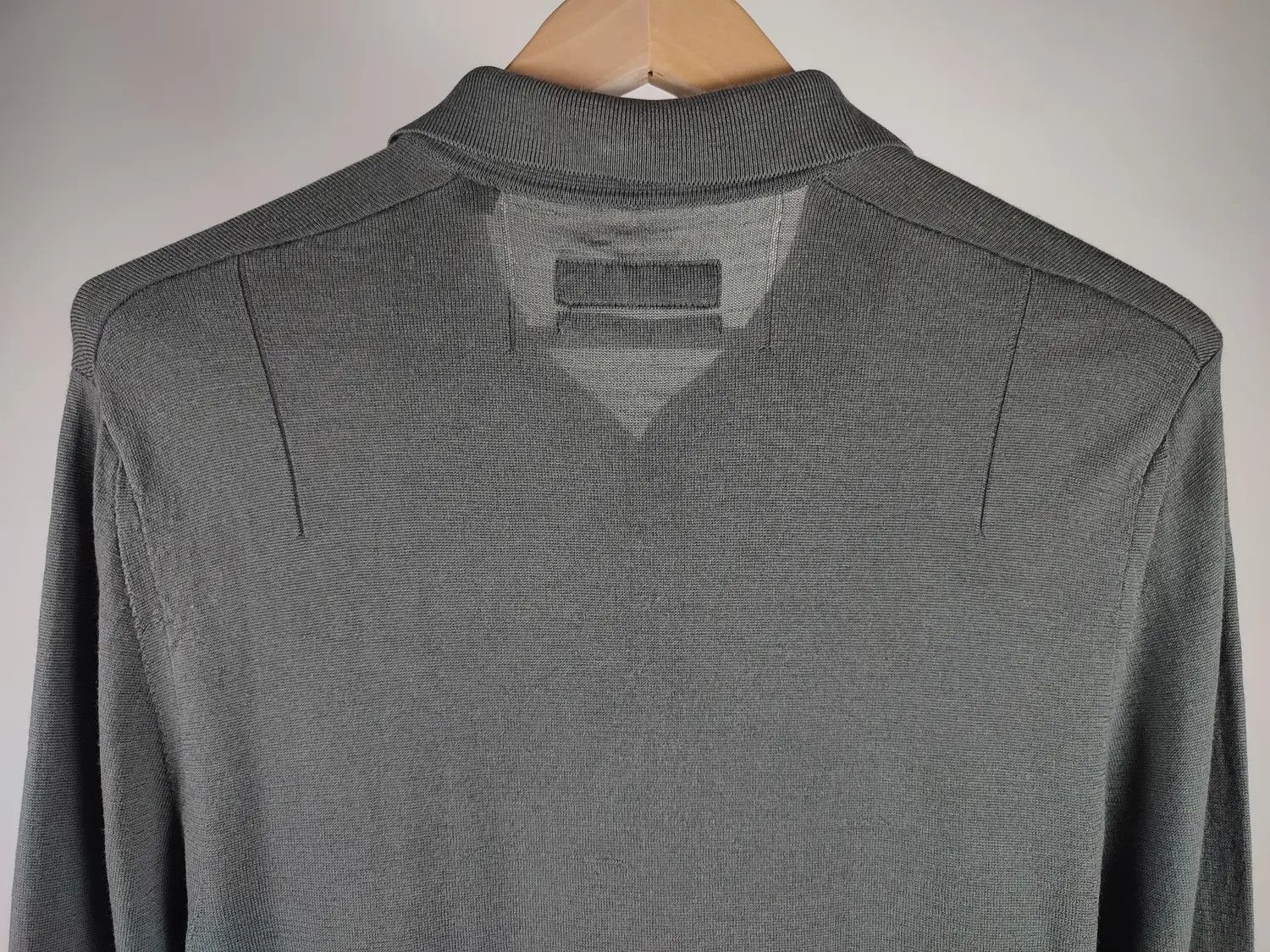 Allsaints Allsaints Merino Wool Sweater Size US L / EU 52-54 / 3 - 10 Thumbnail