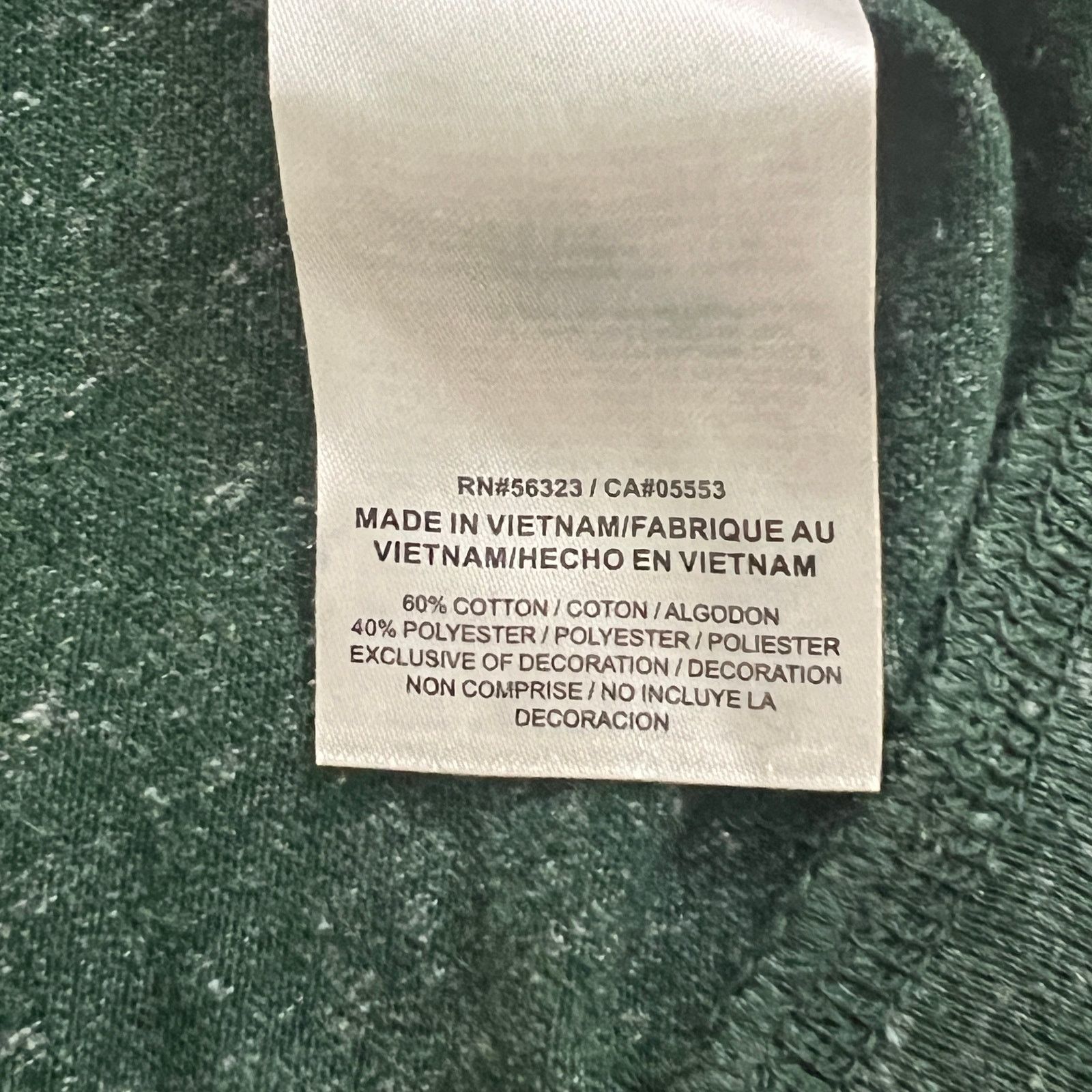 Nike Washington University St. Louis Full Zip Hooded Jacket Size XS / US 0-2 / IT 36-38 - 10 Thumbnail