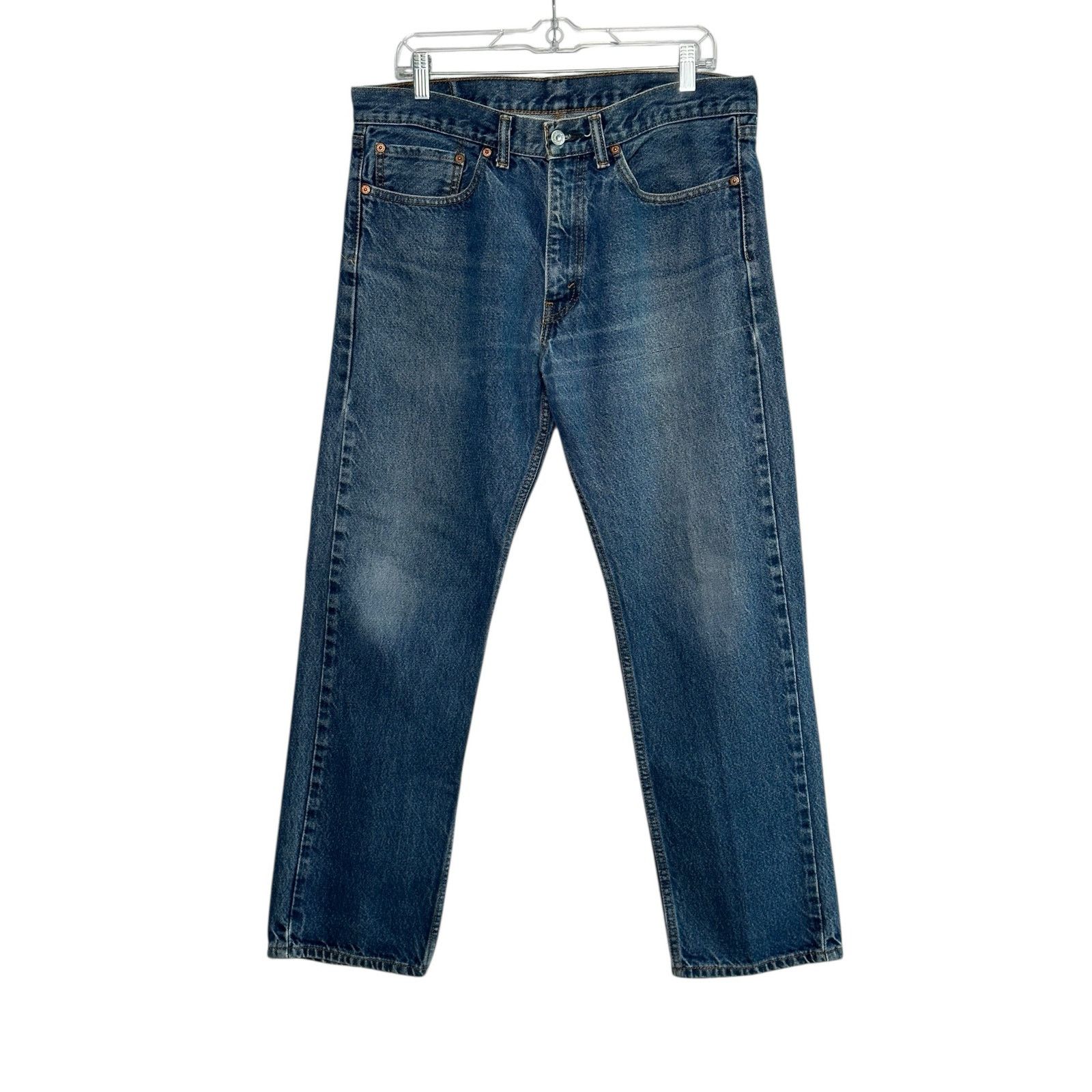 Levi's Levi's Strauss 505 straight legs jeans size 34 Size US 34 / EU 50 - 9 Thumbnail