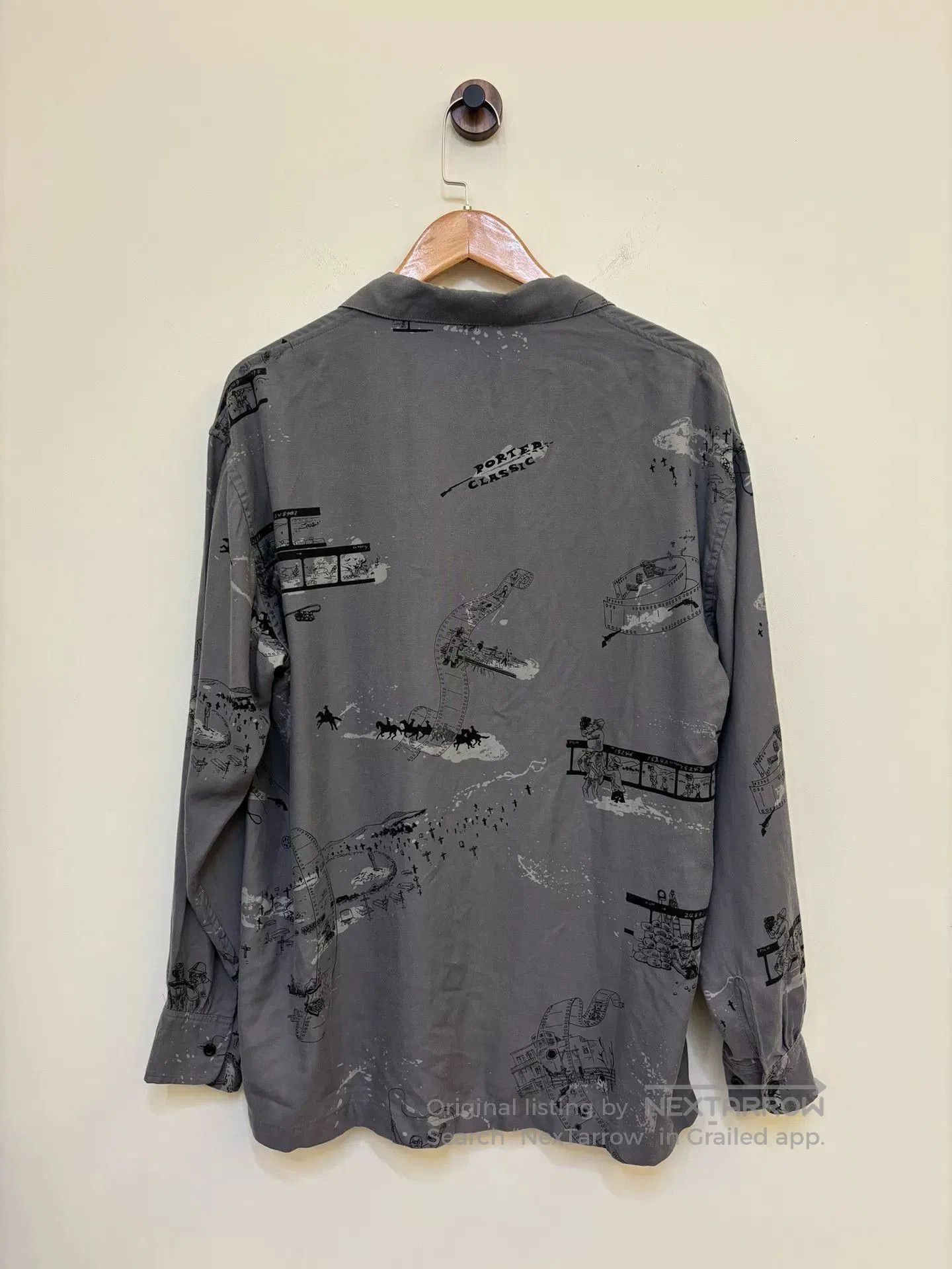 Porter Classic Porter Classic Long Sleeve Shirt. Size US L / EU 52-54 / 3 - 9 Thumbnail