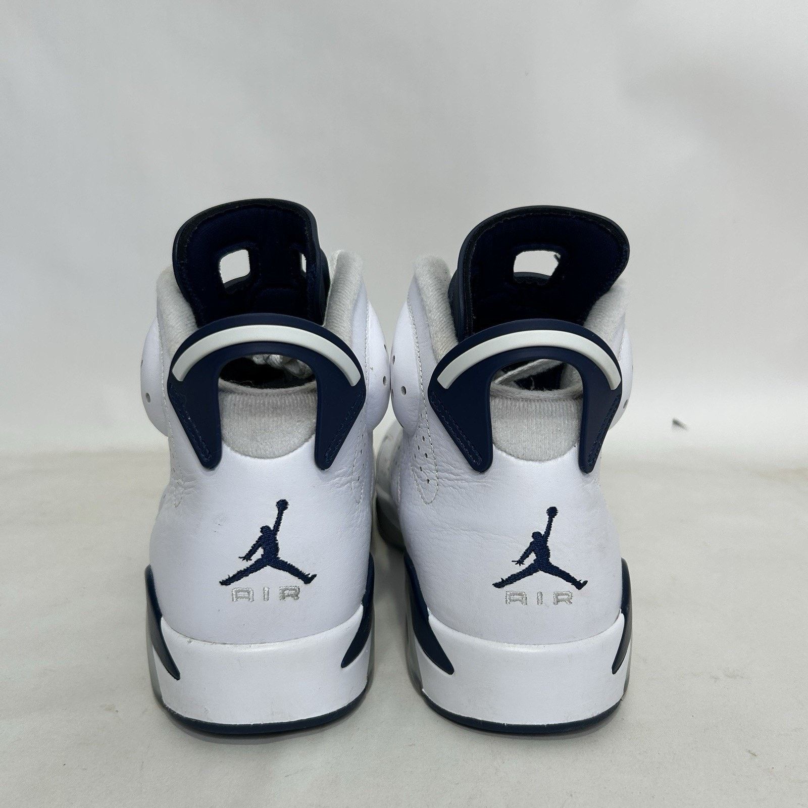 Nike Nike Air Jordan 6 Retro OG “Midnight Navy White” Size US 9.5 / EU 42-43 - 5 Thumbnail