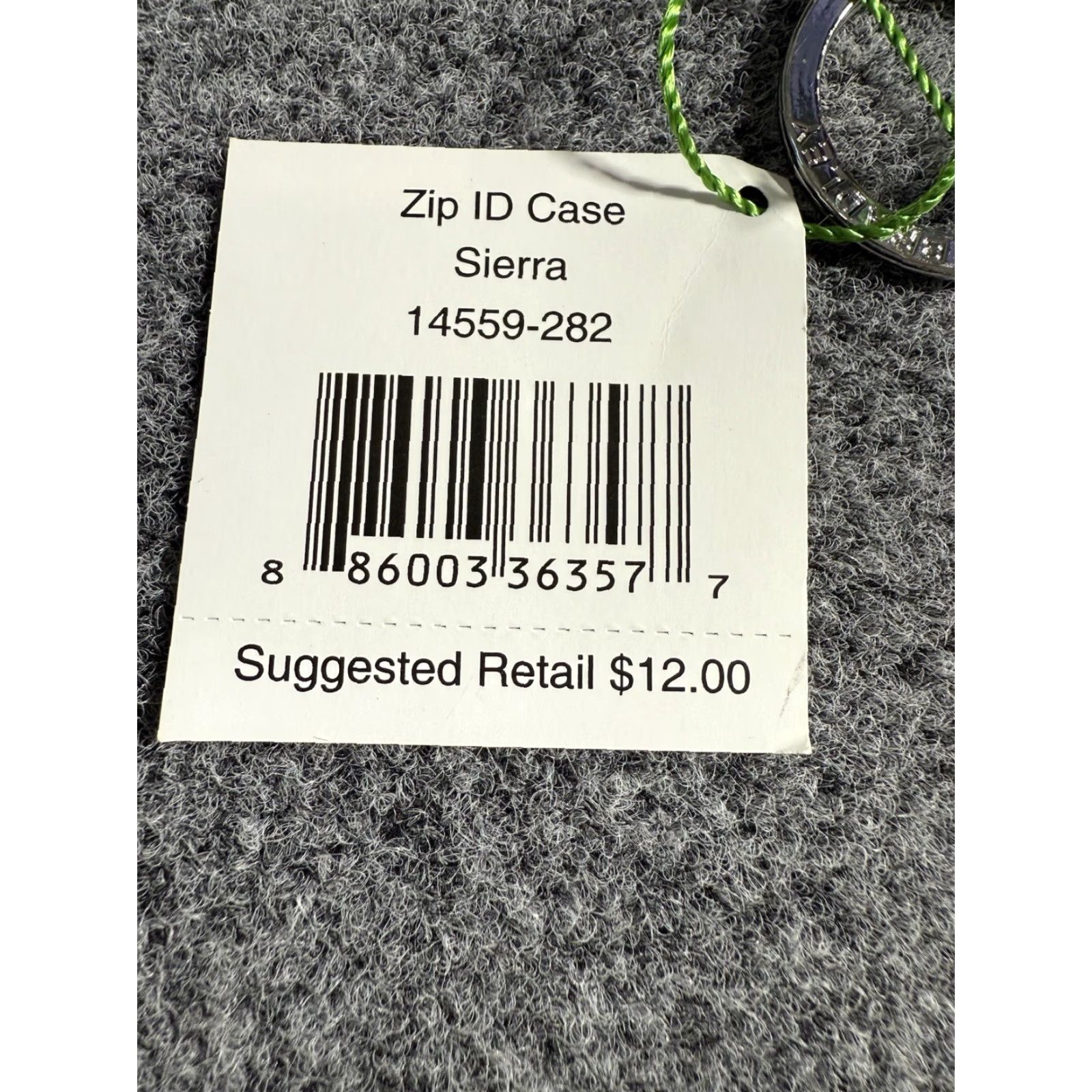 Vera Bradley Vera Bradley Zip ID Case Key Ring Sierra NWT Multi-Color Designer Keyring Women One Size ID CASE Size ONE SIZE - 3 Thumbnail