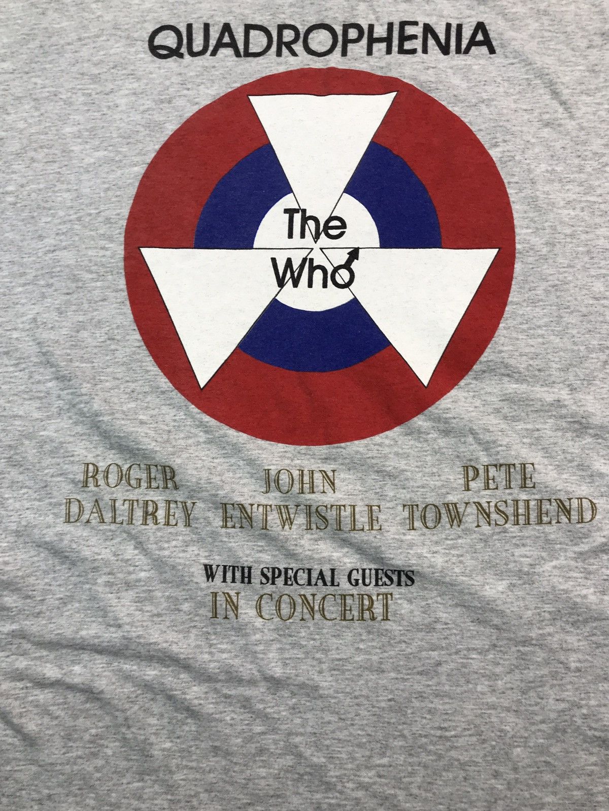 Band Tees × Vintage The Who 1996 Quadrophenia Vintage T Shirt Size US XL / EU 56 / 4 - 10 Thumbnail