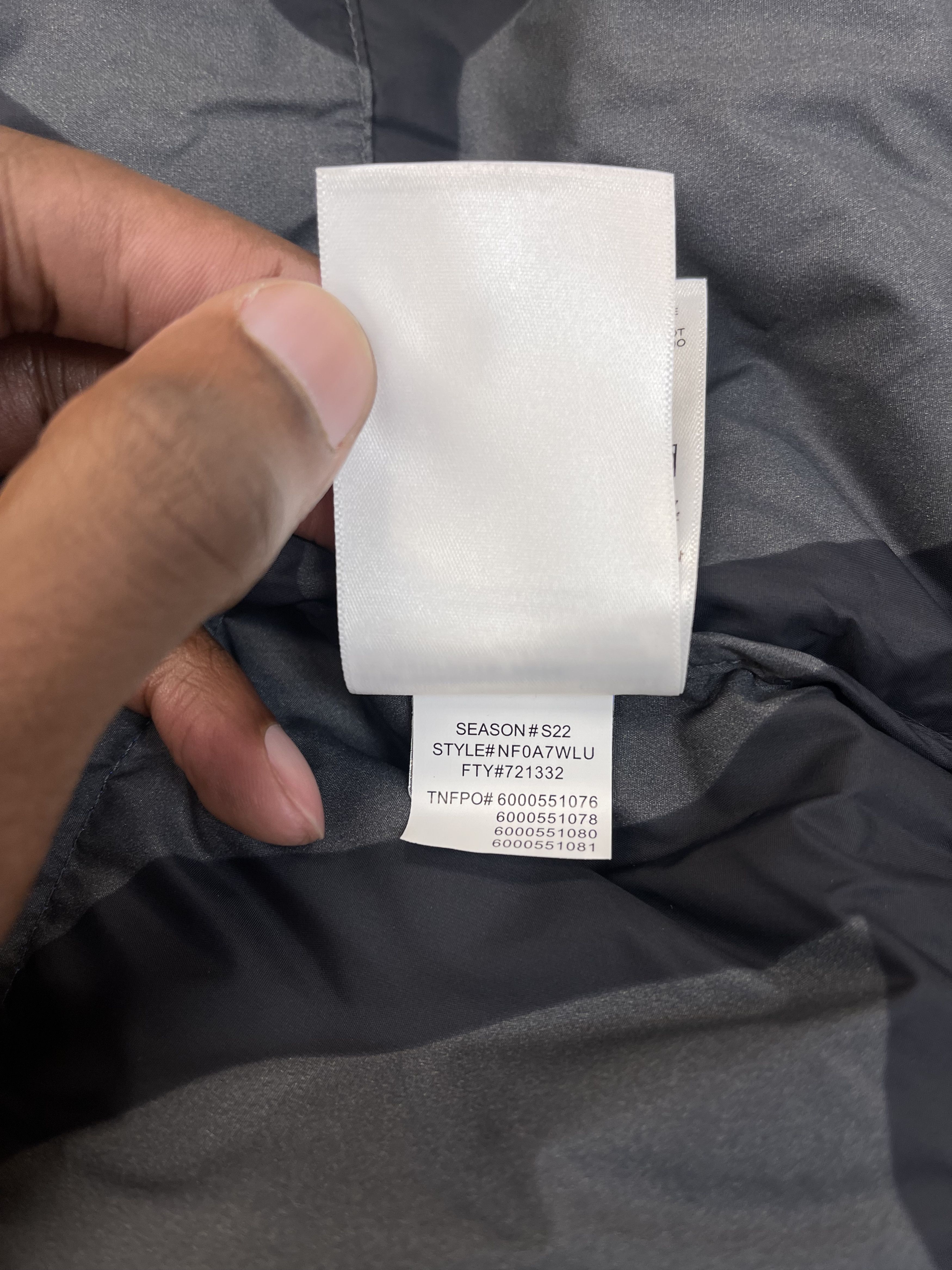 Kaws × The North Face KAWS x North Face Retro 96 Jacket Monterey Blue Nuptse Print Size US M / EU 48-50 / 2 - 10 Thumbnail