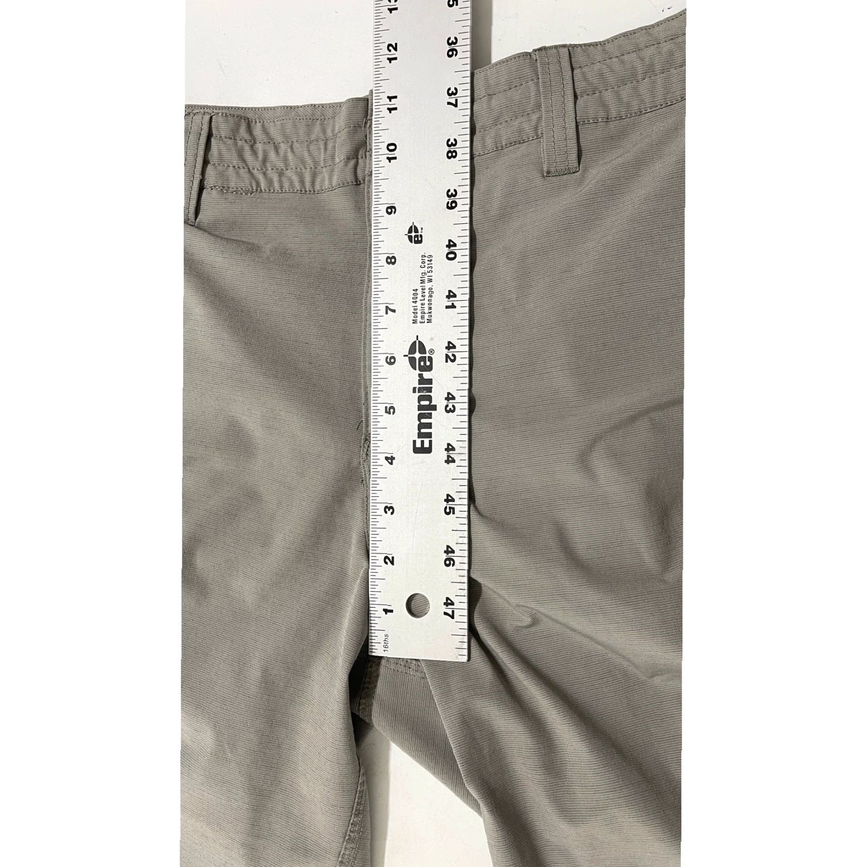 O'Neill ONeill Crossover Shorts Gray Size 32 Men's Regular Waist 34 Polyester Blend Pockets Lightweight Inseam 10" Outdoor Gorpcore 90s Y2K Grunge Size US 32 / EU 48 - 6 Thumbnail