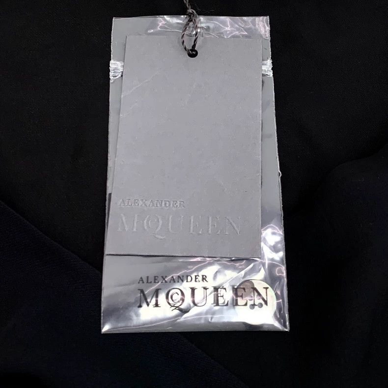 Alexander McQueen Alexander Mcqueen Colored mulberry silk streamer sleeveles Size S / US 4 / IT 40 - 7 Thumbnail