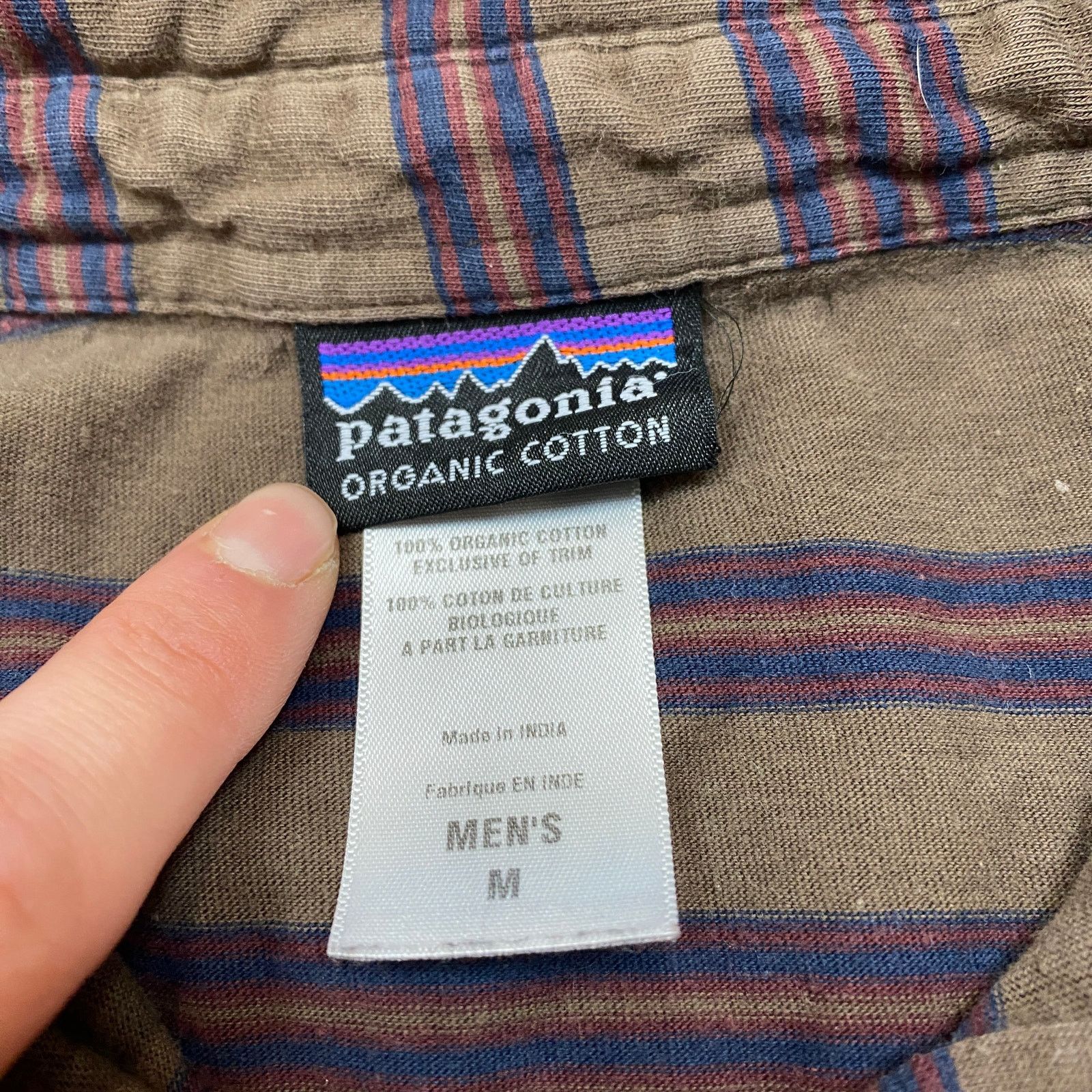 Patagonia Patagonia Squeaky Clean Stripe Polo Shirt Men's M Gorpcore Size US M / EU 48-50 / 2 - 4 Thumbnail