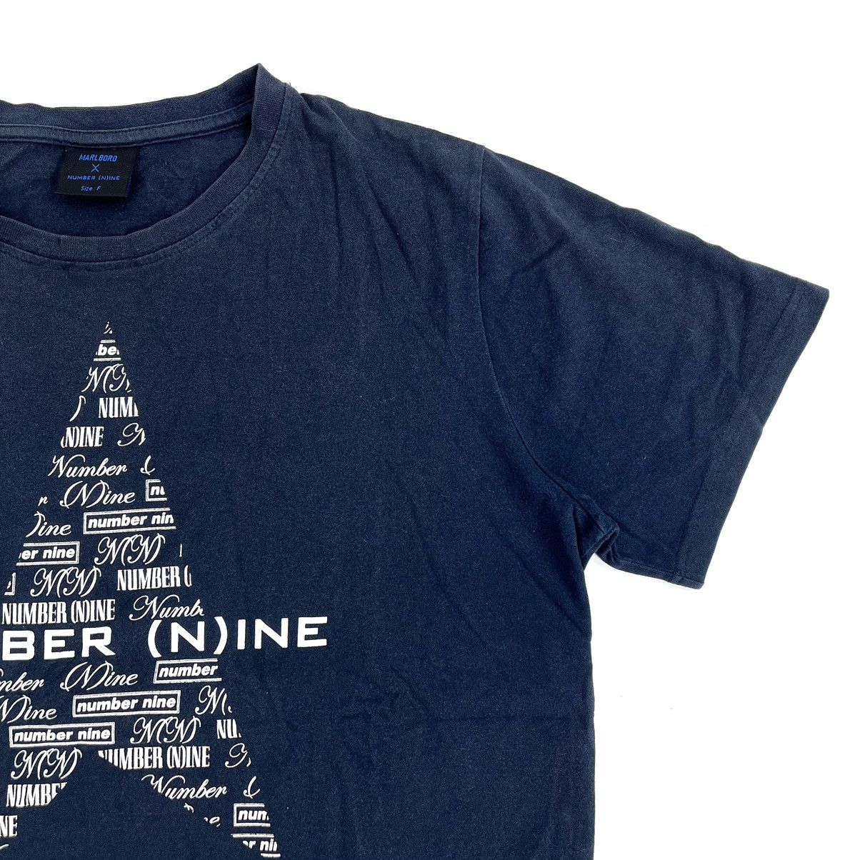 Number (N)ine Number (N)Ine x Marlboro Star Logo Tee Size US L / EU 52-54 / 3 - 3 Thumbnail